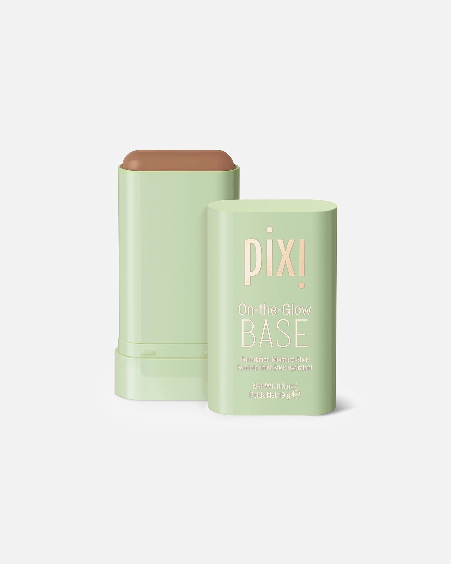Fond de teint pour UnisexePixiOn-the-Glow BASEMahogany