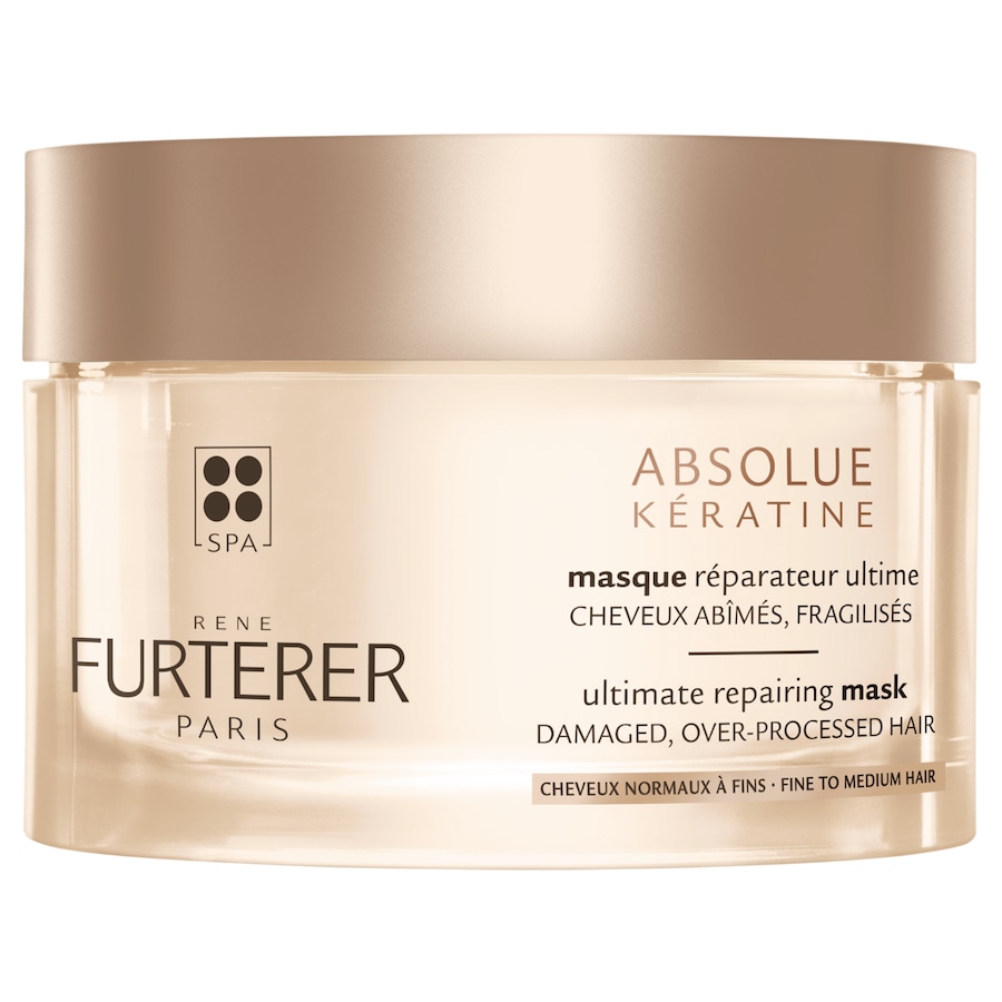 René Furterer Ultimate Repairing Mask Fine To Medium Hair