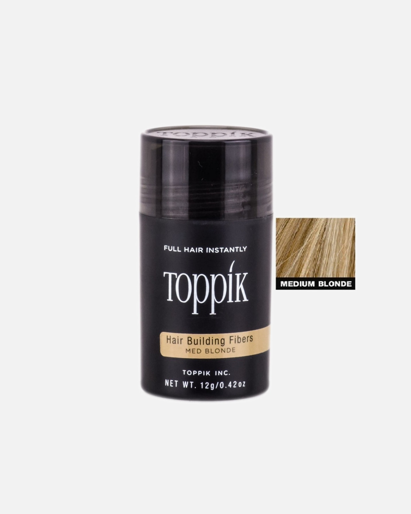 Haar setting lotion voor UnisexToppikHair Building FibersMiddel Blond