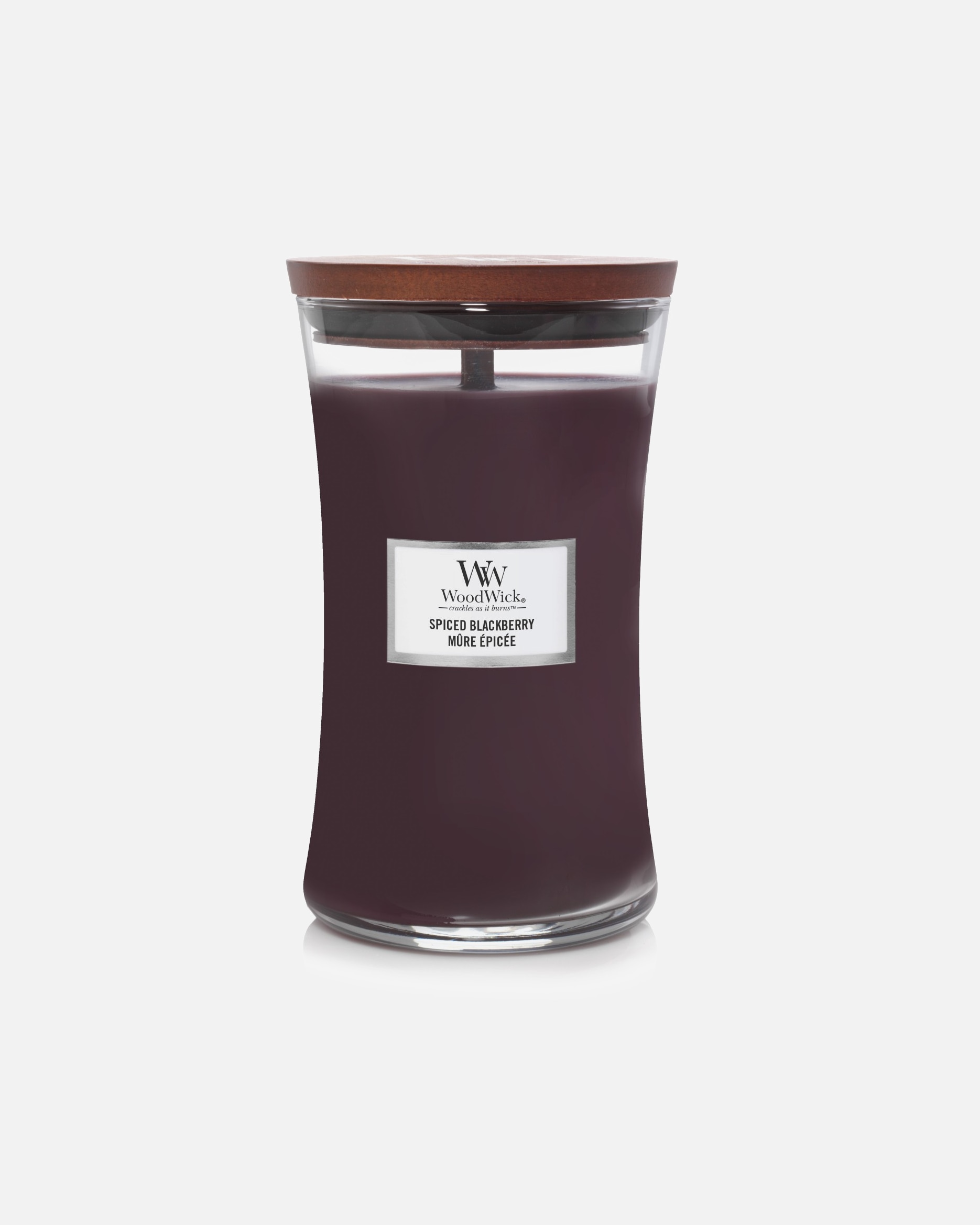 Kaars voor UnisexWoodWickSpiced Blackberry610 g