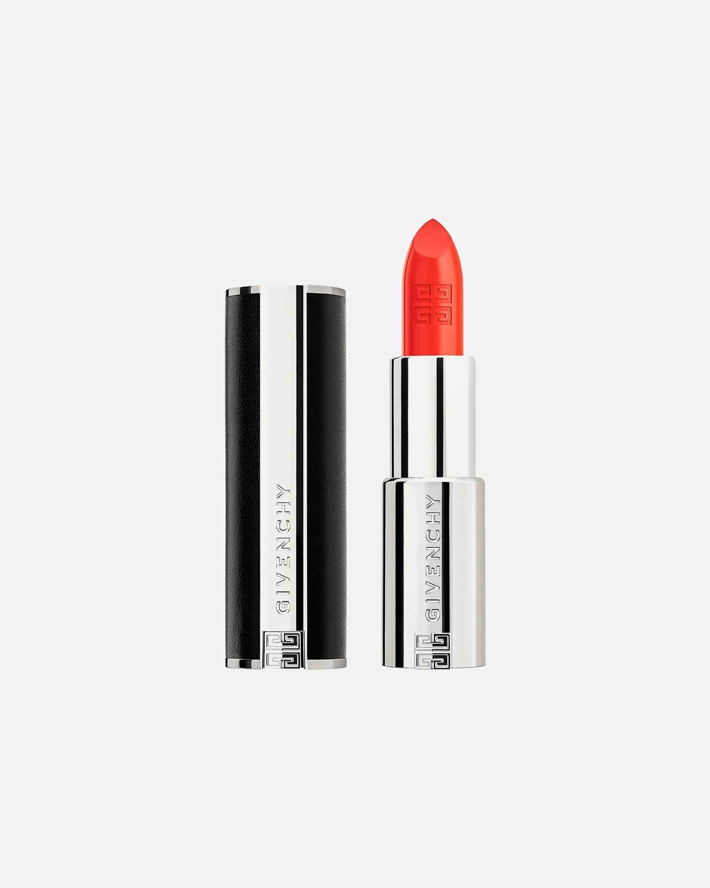 Rouge à lèvres pour FemmeGivenchyLe Rouge Interdit Intense SilkN301 - Oranje Impertinent