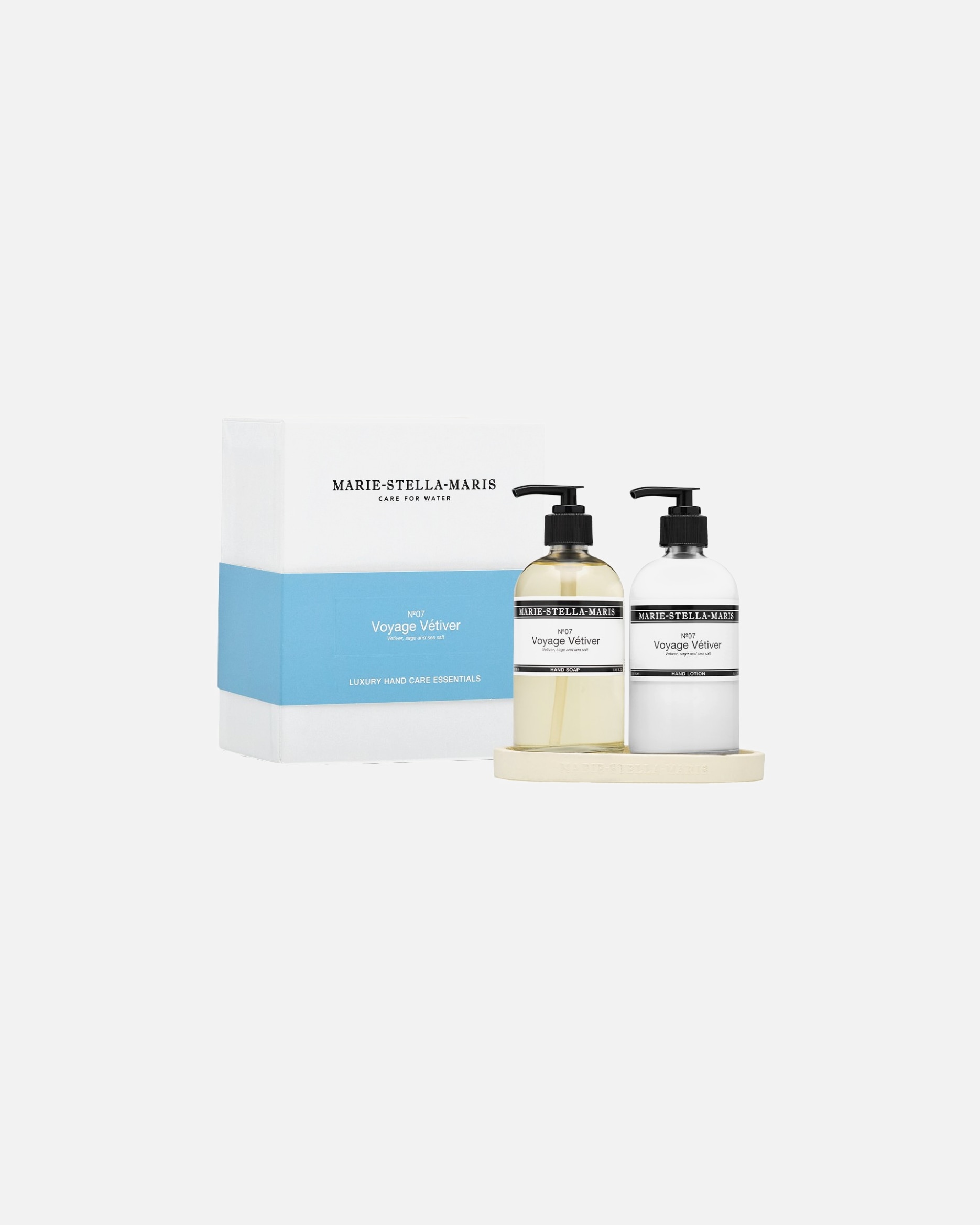 Kit de soins pour les mains pour UnisexeMarie-Stella-MarisVoyage VetiverLuxury Hand Essentials1 unité