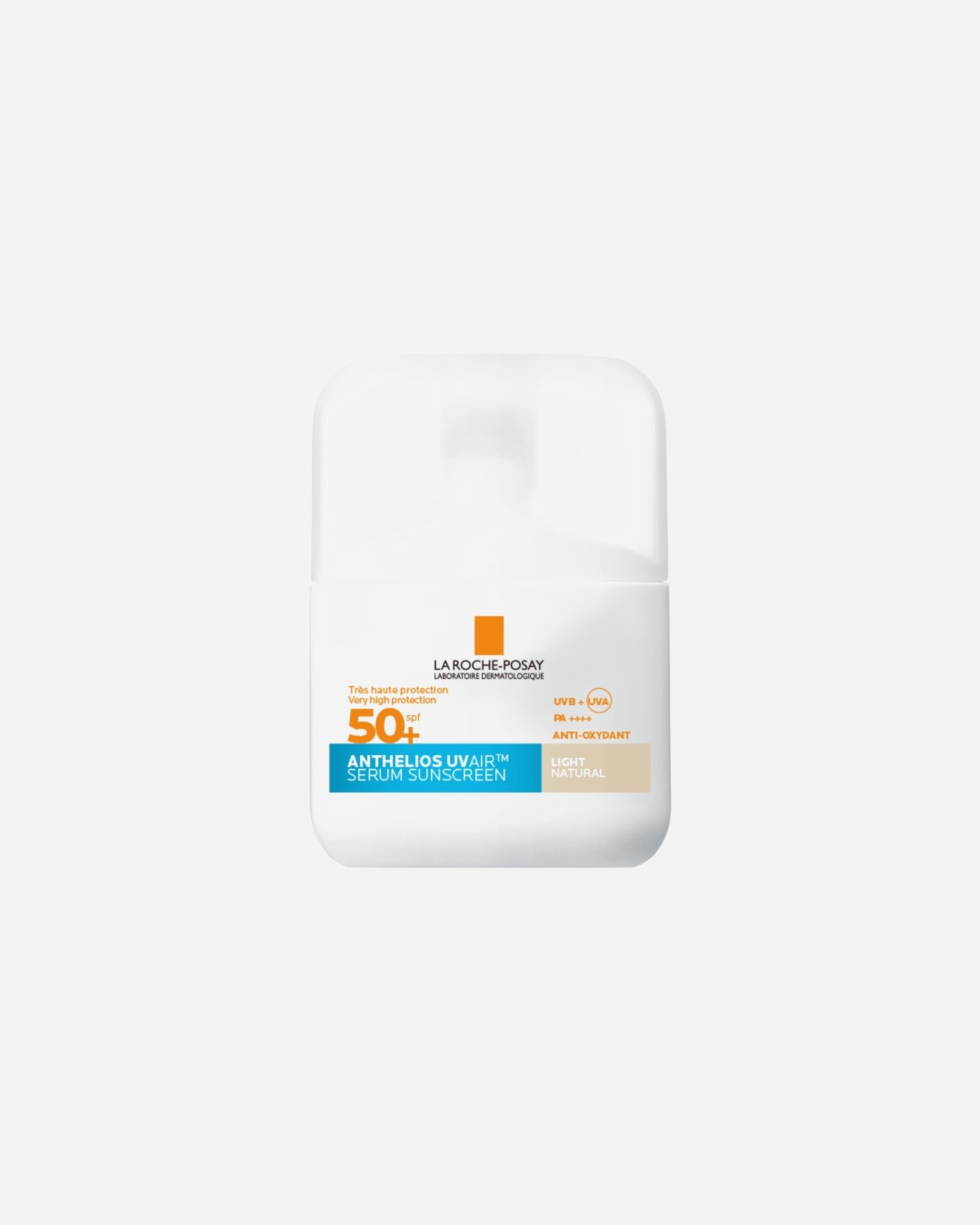 Zonnebrandcrème voor het gezicht voor UnisexLa Roche-PosayAntheliosUVAIR Zonnebrand Serum SPF50+ Light50 ml
