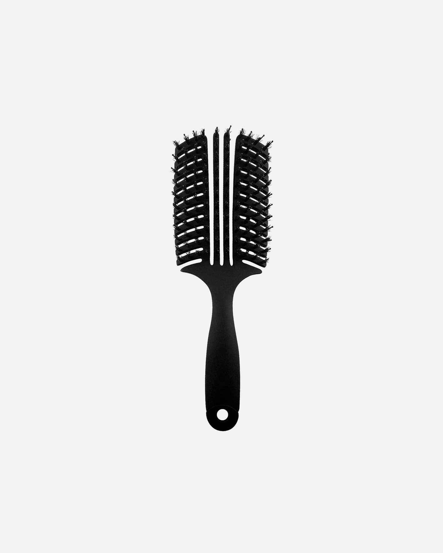 Platte en paddle borstels voor UnisexWellnessDefault Brand LinePremium Hair Brush BlackLARGE