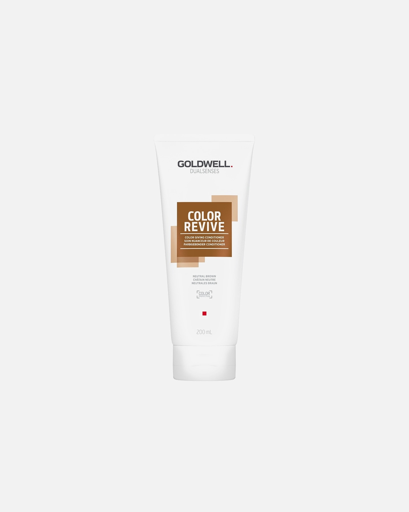 Conditioner voor UnisexGoldwellDualsensesColor Revive Color Giving ConditionerNeutral Brown