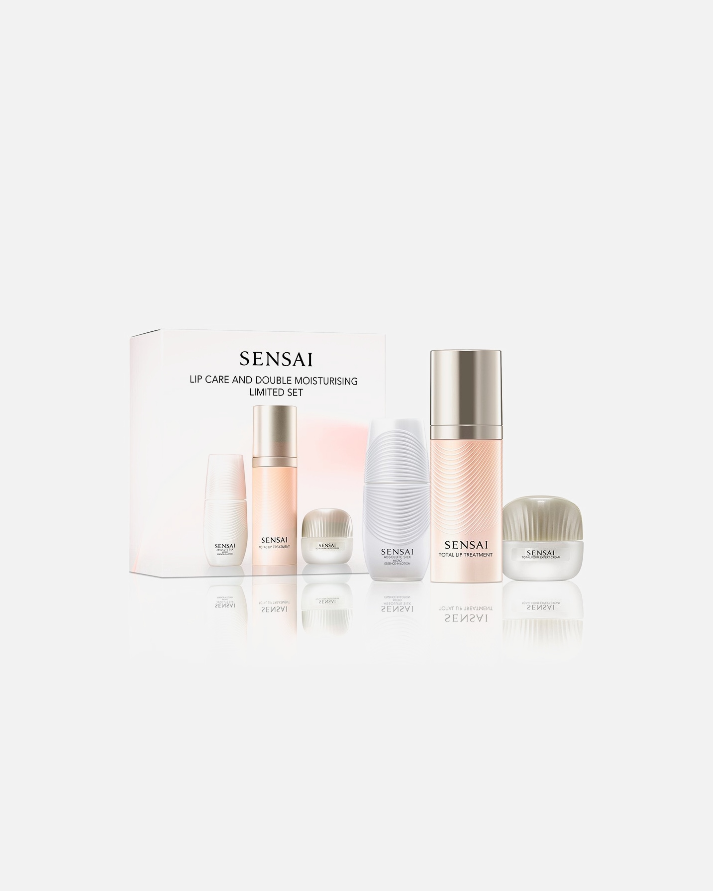 Gezichtsverzorgingsset voor UnisexSENSAIExpert ProductsLip Care And Double Moisturising Limited1 stuk