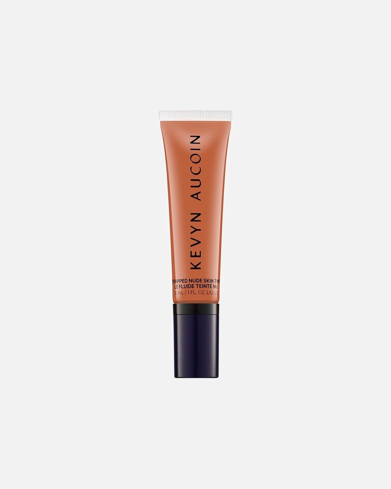 Crème de jour teintée pour UnisexeKevyn AucoinTeinte de peau nue dépouilléeDeep ST 09