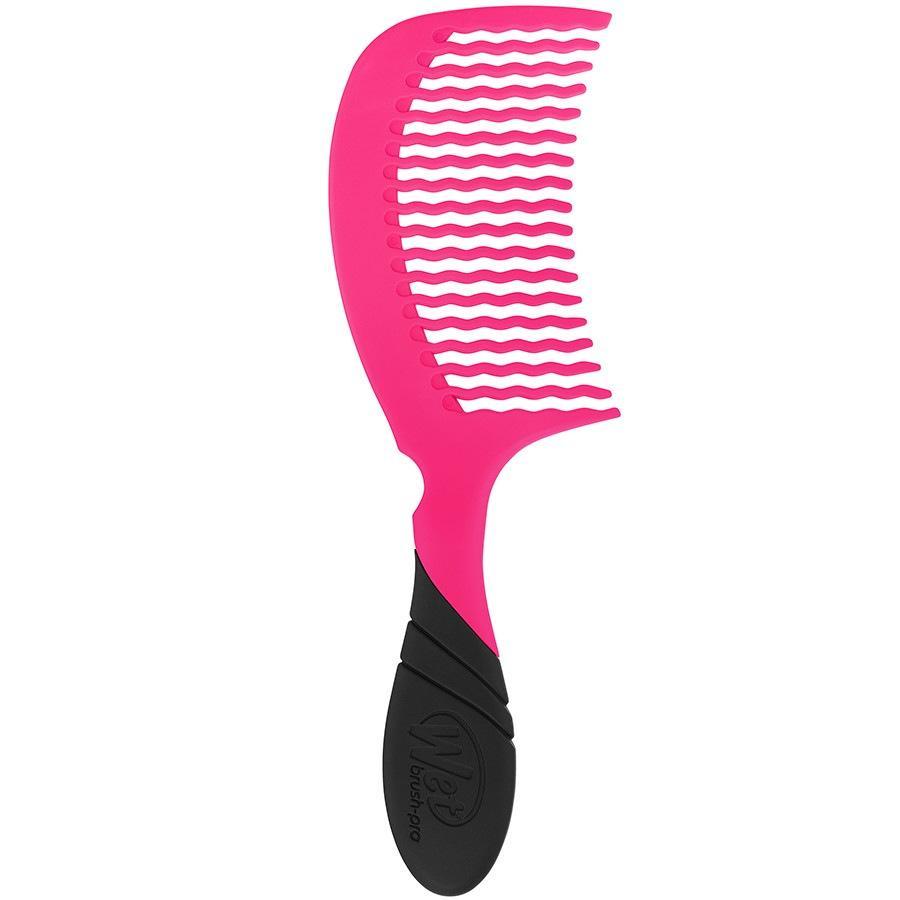Wet Brush Detangling Comb Pink thumbnail