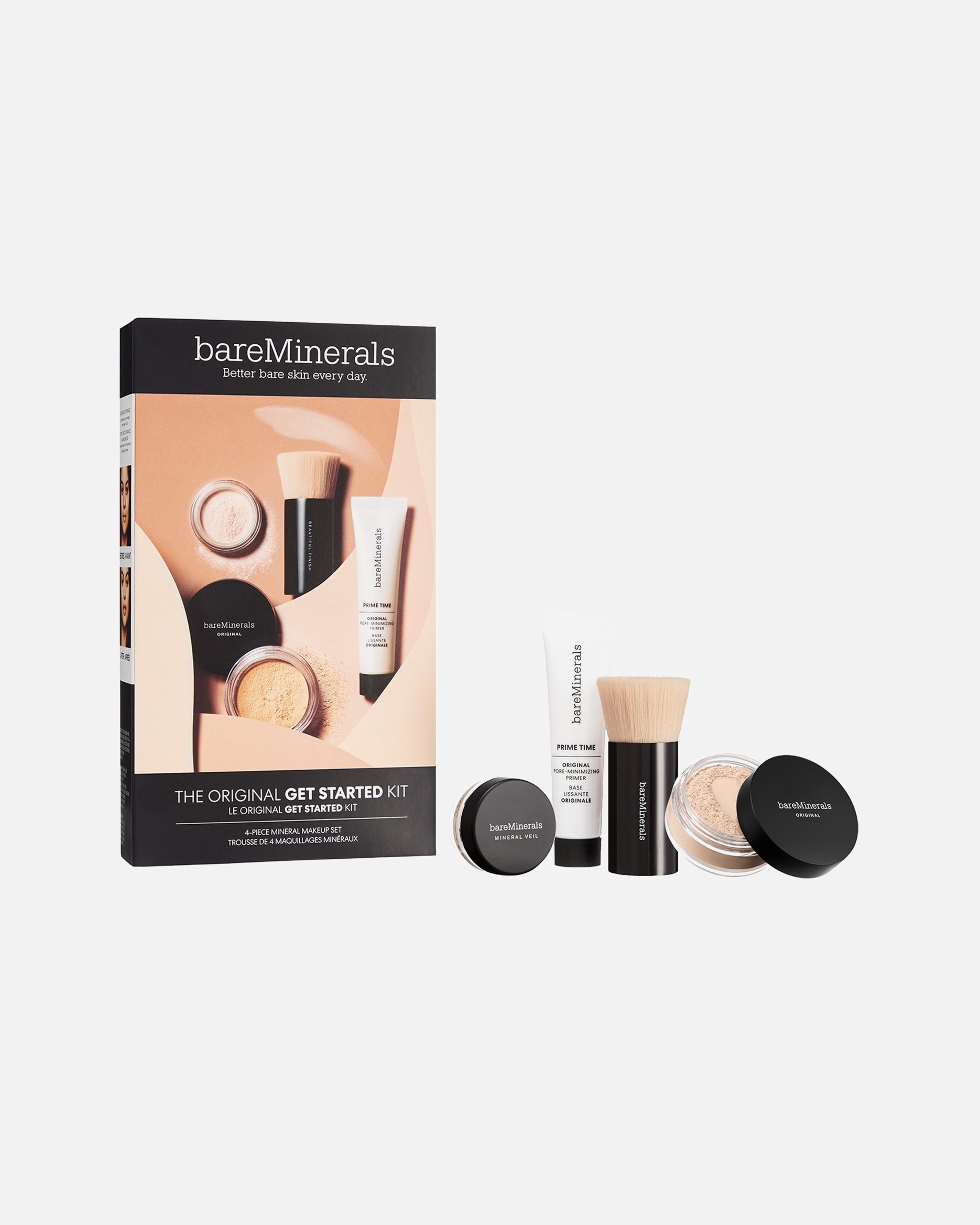 Teint make-up set voor UnisexbareMineralsOriginalDE ORIGINELE STARTKITFairly Medium
