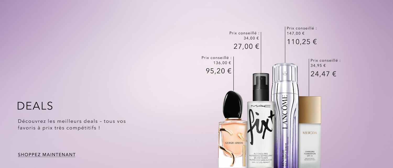 Explorez des offres exceptionnelles sur vos produits préférés à des prix imbattables.