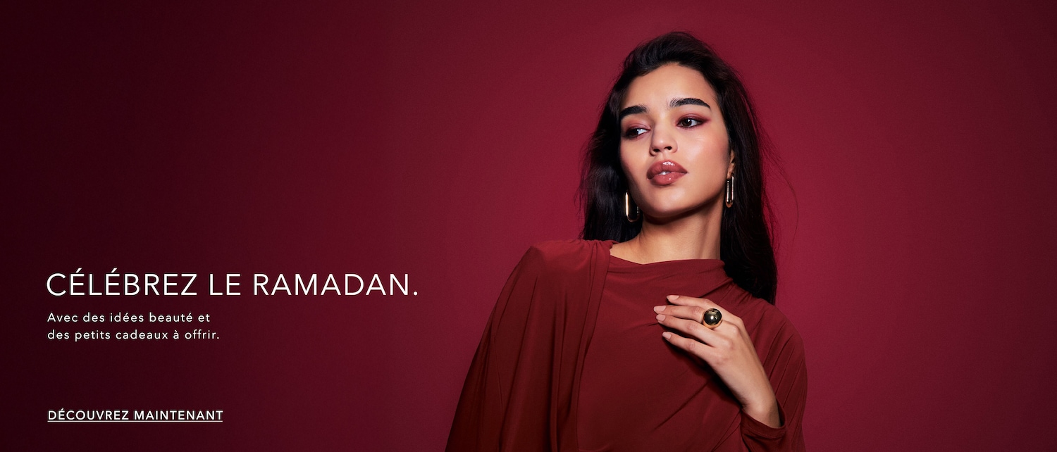 Célébrez le Ramadan avec de l'inspiration beauté et de petits cadeaux à offrir, découvrez maintenant!