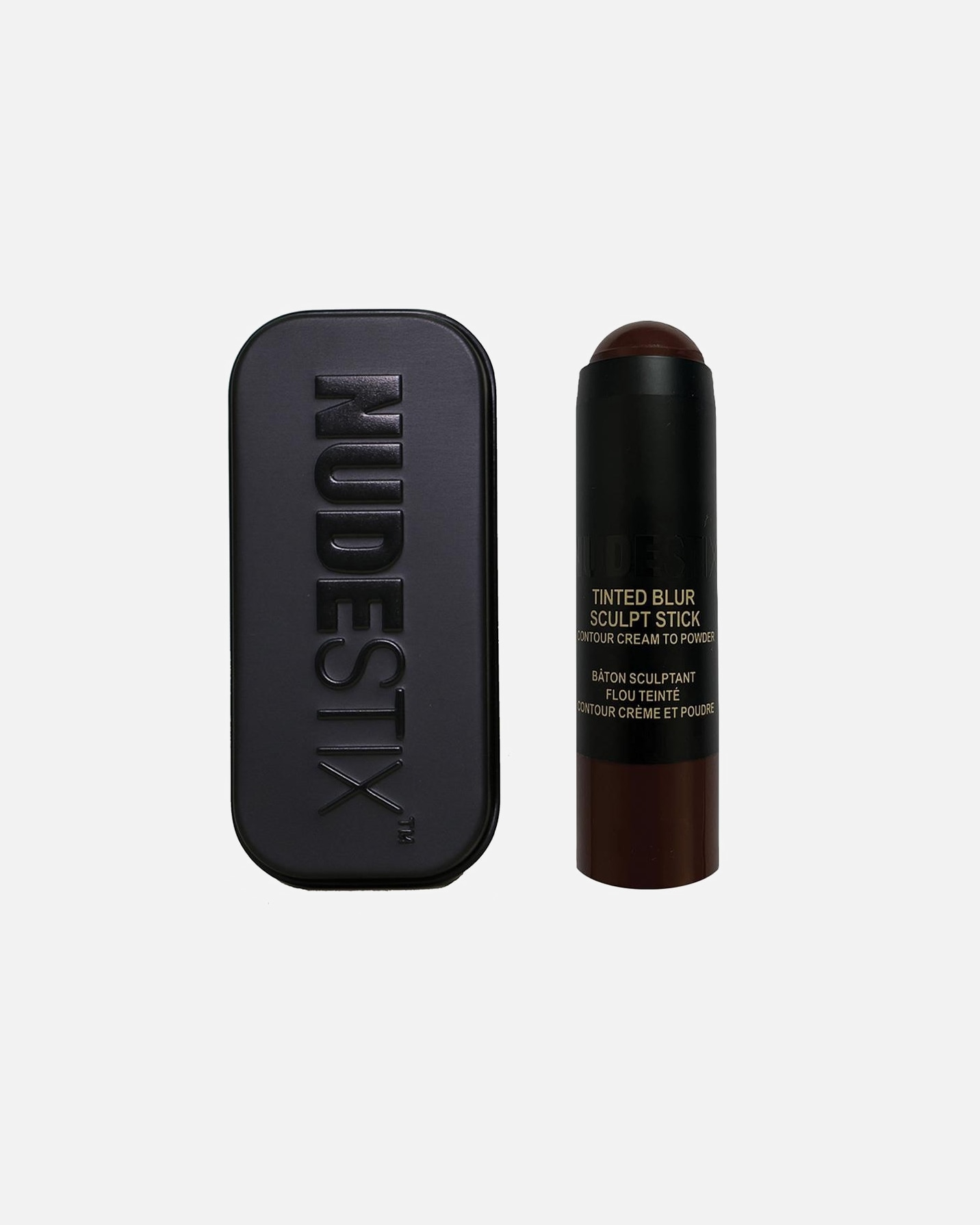 Contouring Stick pour UnisexeNudestixTinted Blur Sculpt Stick#5B3632 - NEUTRAL DEEP