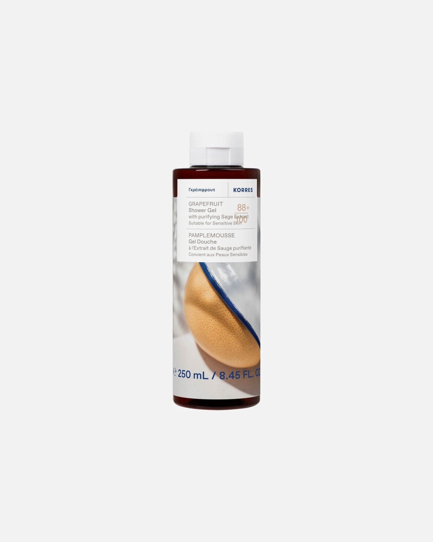 Douchegel voor UnisexKORRESGrapefruit250 ml