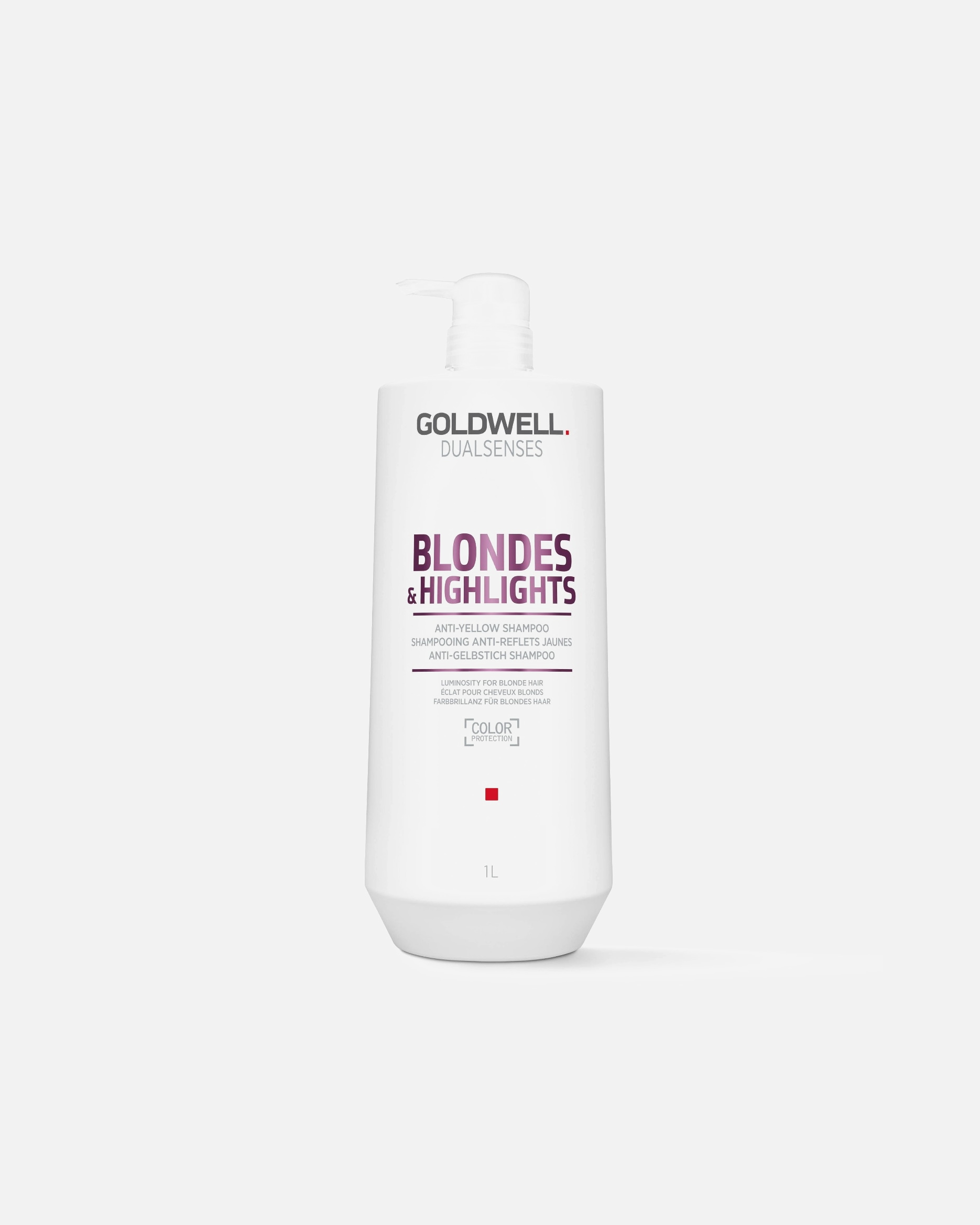 Haar shampoo voor UnisexGoldwellDualsensesBlondes & Highlights Anti Yellow Shampoo1000 ml