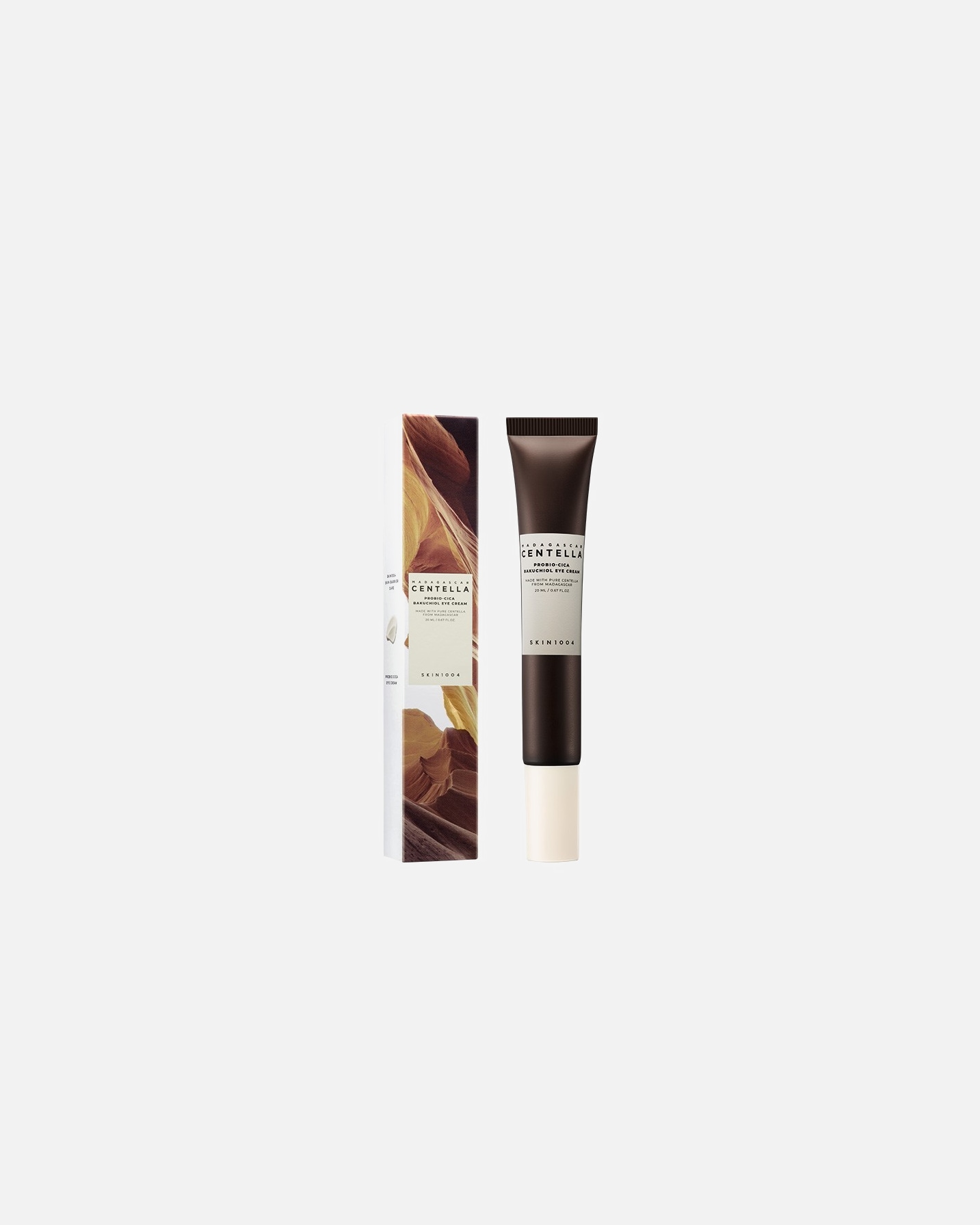 Crème contour des yeux pour UnisexeSKIN1004Probio-cica Bakuchiol20 ml