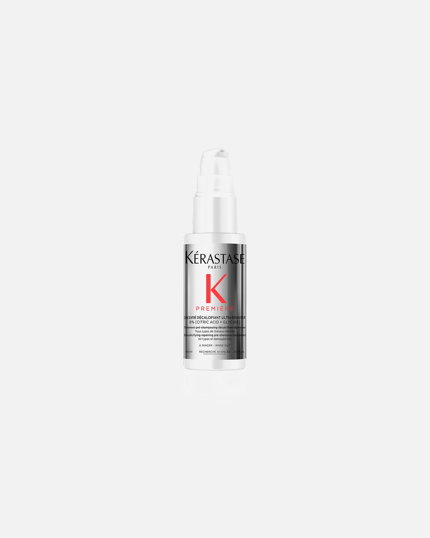 Cure capillaire pour UnisexeKÉrastasePremièreConcentré Décalcifiant Ultra-Réparateur45 ml