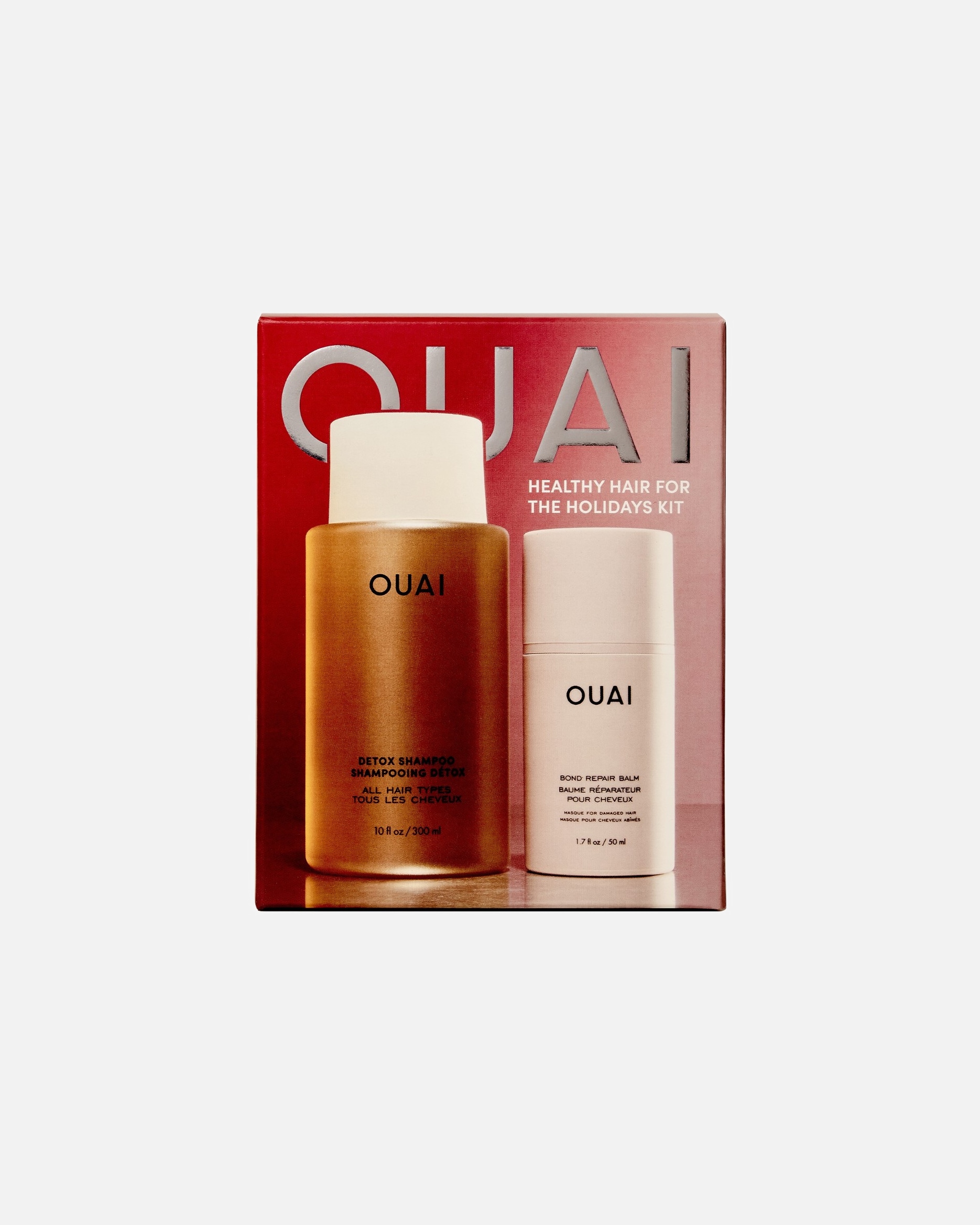Coffret soin cheveux pour UnisexeOuaiHealthy Hair For The Holidays1 unité