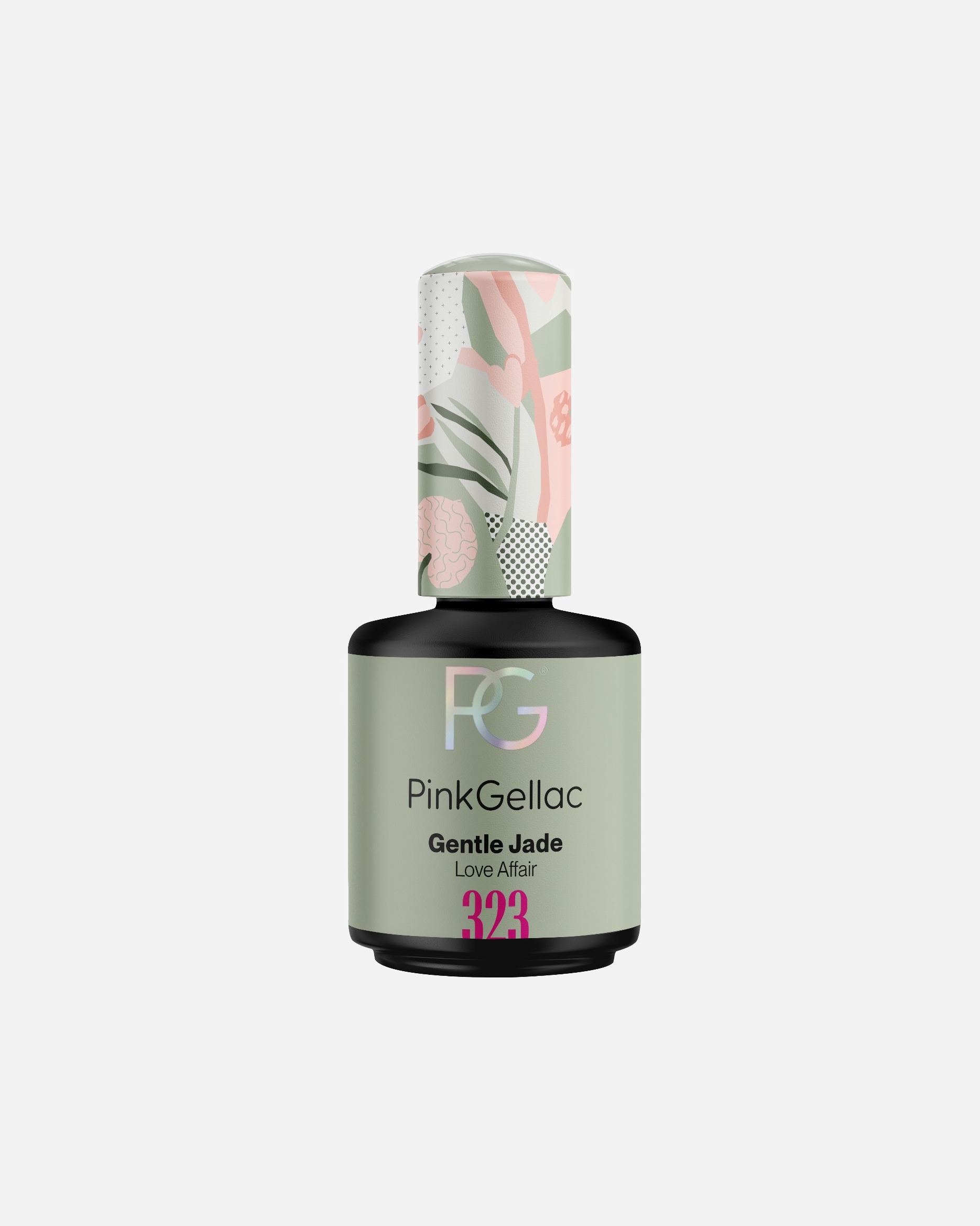 UV-nagellak voor UnisexPink GellacGel Nagellak323 Gentle Jade