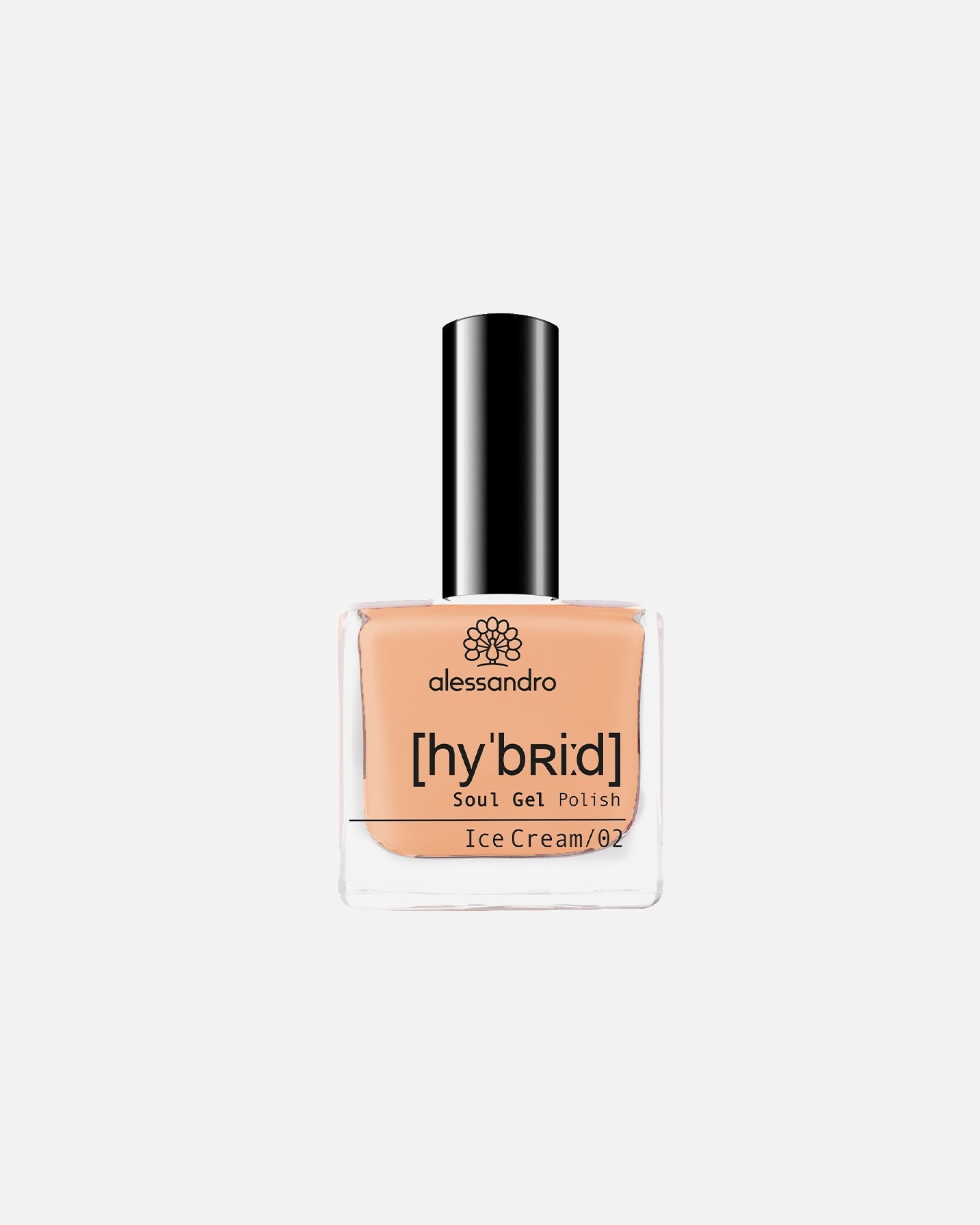 Nagellak voor UnisexAlessandroHybrid Gel PolishIce Cream