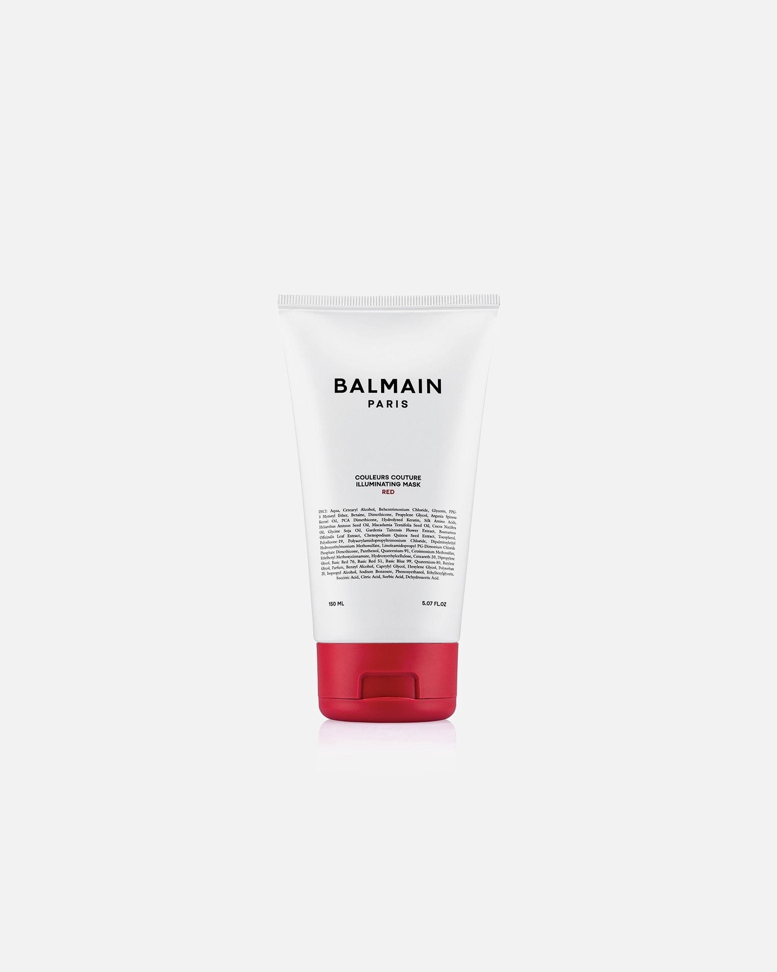 Masque capillaire pour UnisexeBalmain Hair CoutureDefault Brand LineIlluminating Mask Red150 ml
