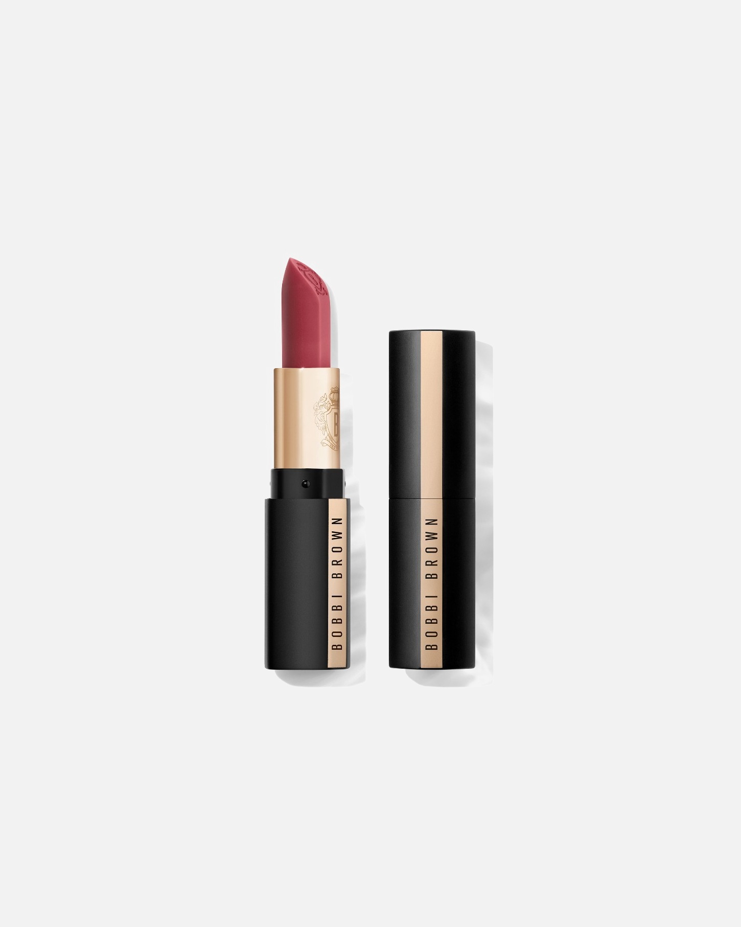 Lipstick voor Bobbi BrownLuxe Cashmere MatteROSY 451