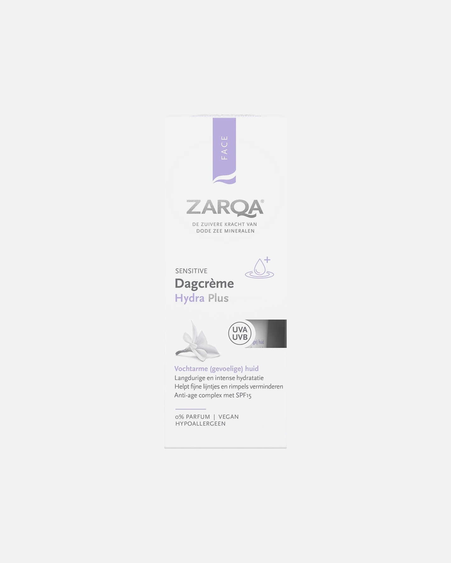 Crème de Jour pour UnisexeZARQAHydra Plus SPF1550 ml