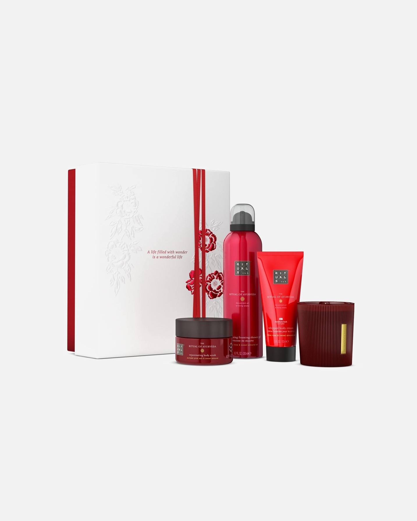 Lichaamsverzorgingsset voor RitualsThe Ritual of AyurvedaMedium Gift Set1 stuk