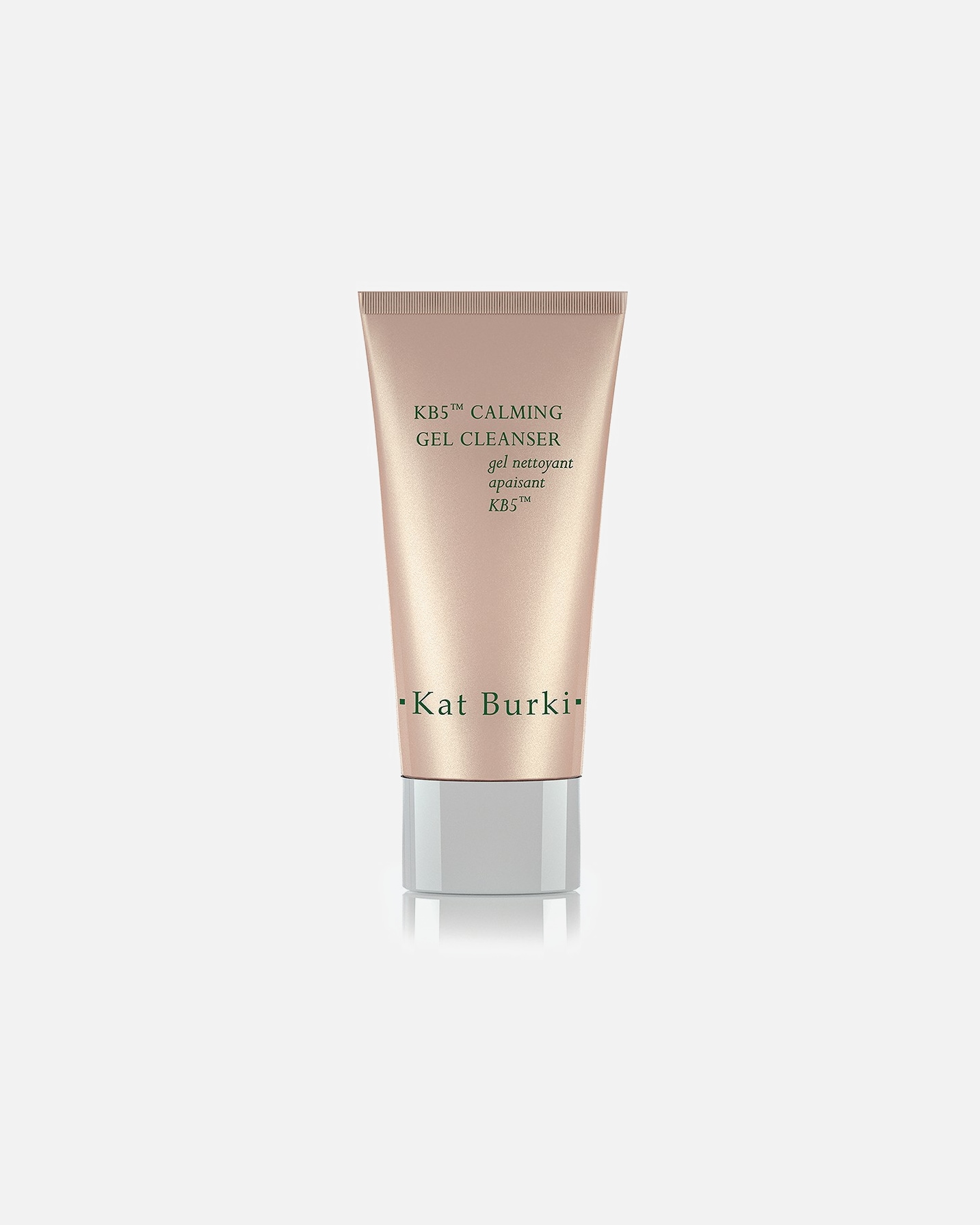 Gel voor het gezicht voor UnisexKat BurkiKB5 CALMING GEL CLEANSER130 ml