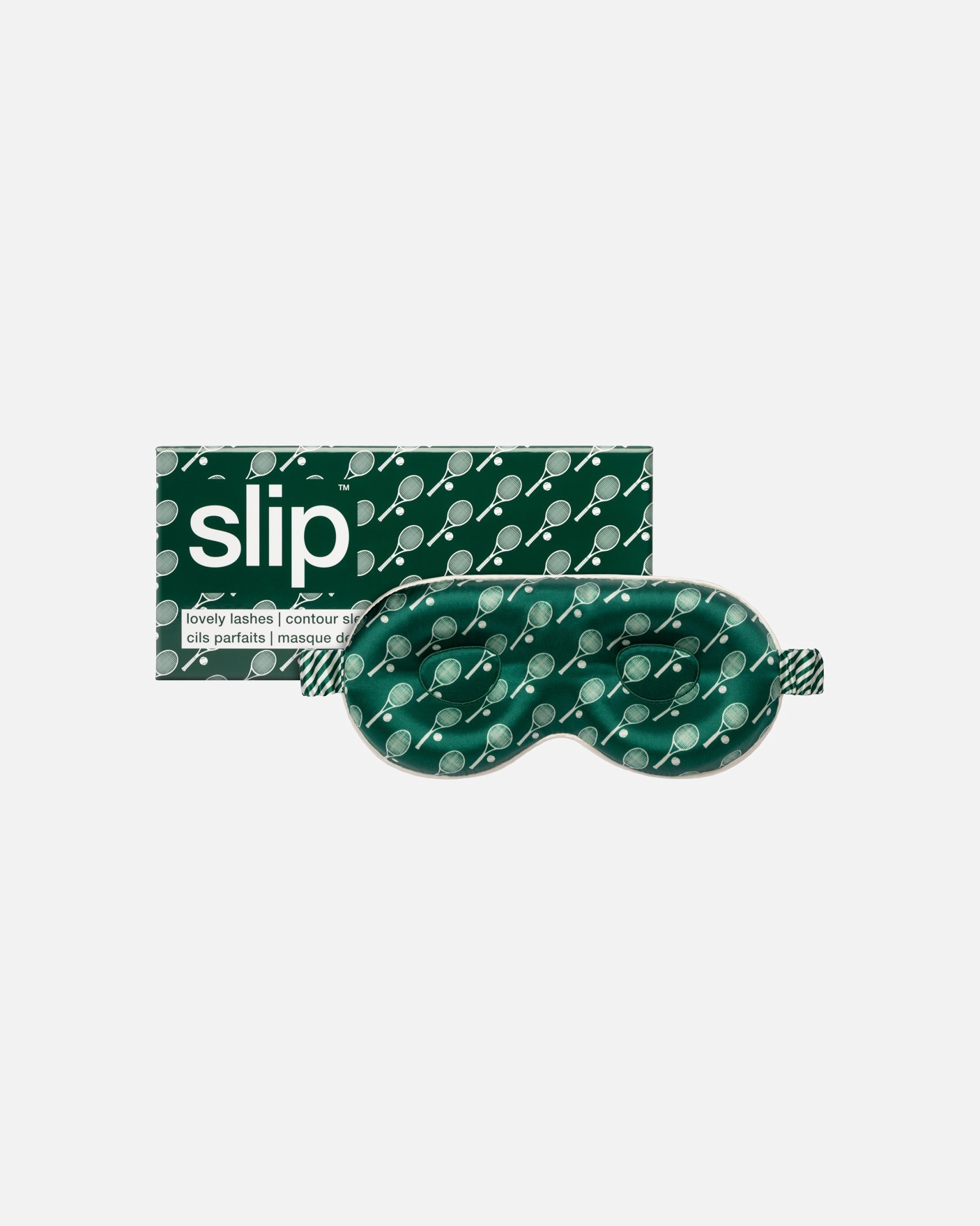 Slaapmasker voor UnisexSlipPure Zijden Contour Slaapmasker - Slaap & Ontspanningsclub1 stuk