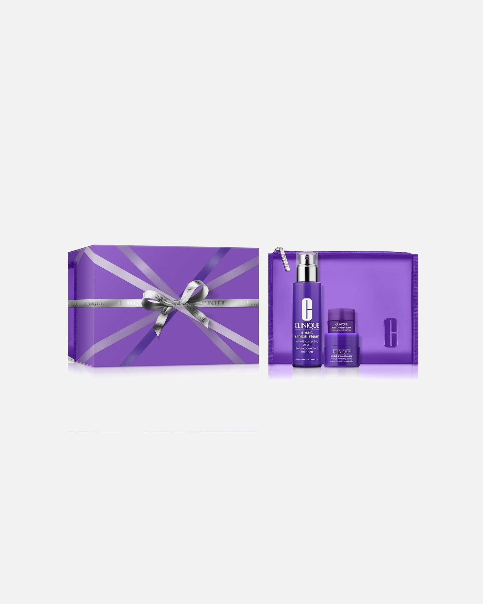 Gezichtsverzorgingsset voor Clinique SmartAnti-Wrinkle Face And Eye Routine1 stuk