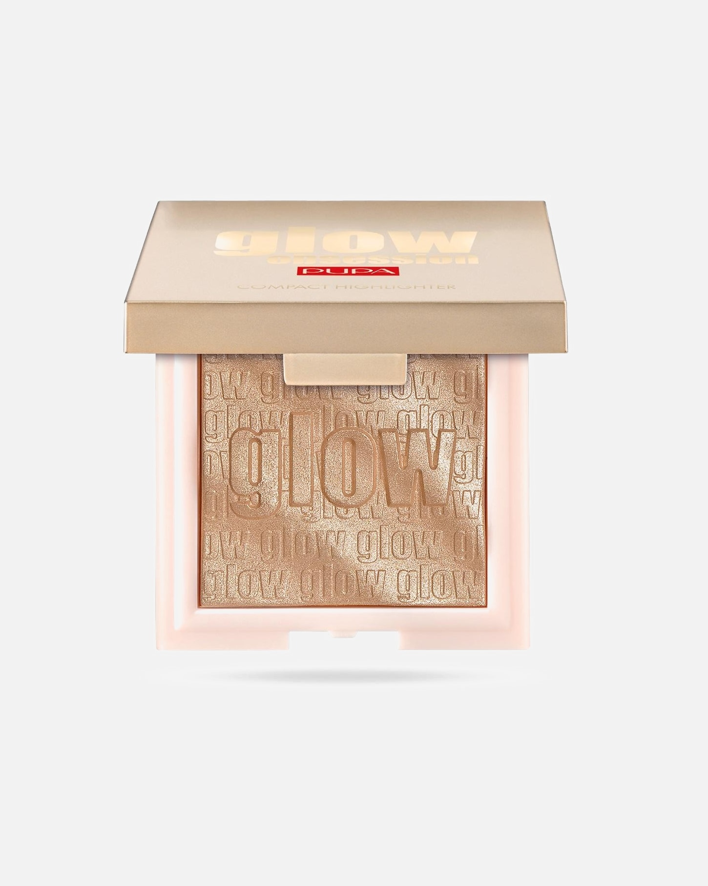 Embellisseur de teint pour UnisexePUPA MilanoGlow Obsession All Over Compact Highlighter002 - Rose Gold