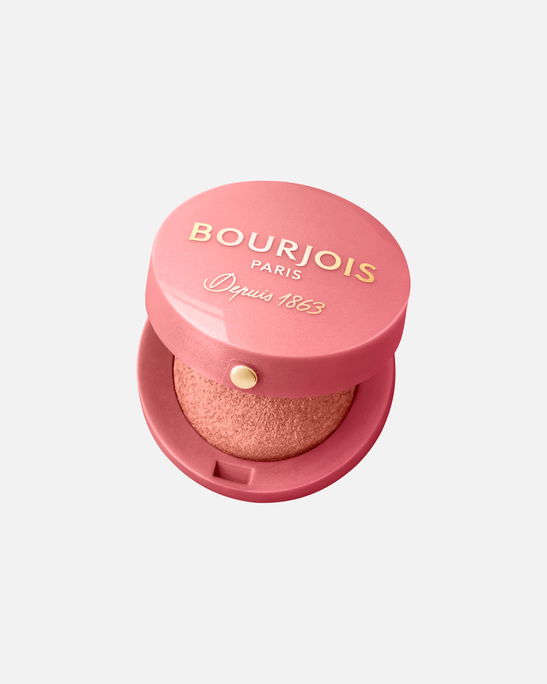 Blush voor UnisexBourjoisLittle Round Pot15 - ROSE ECLAT