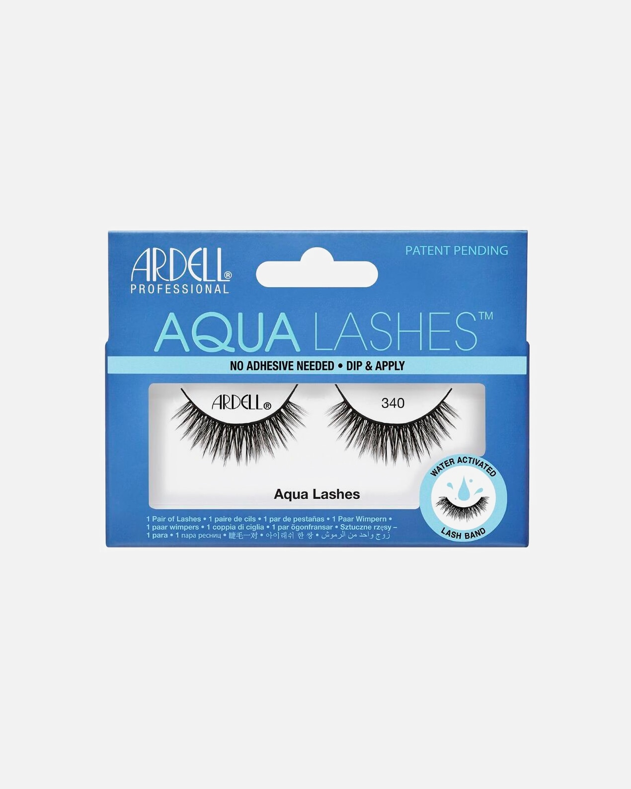 cils artificiels pour UnisexeArdellProfessional Aqua 3401 Stuk