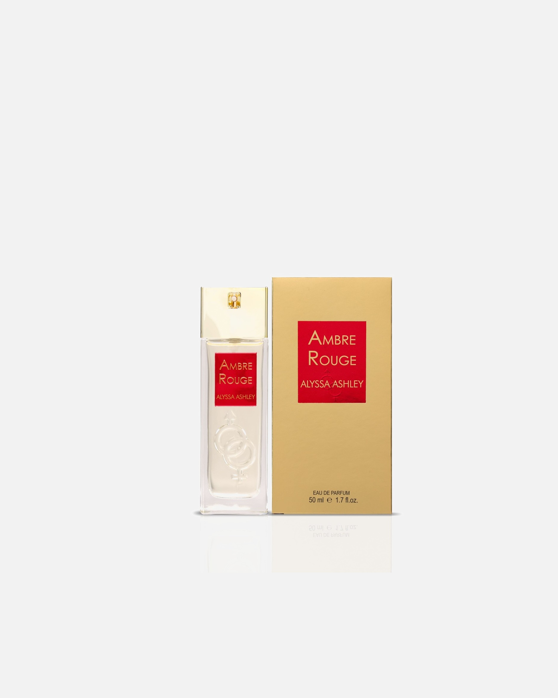 Eau de parfum voor UnisexAlyssa AshleyPremium CollectionAmbre Rouge50 ml