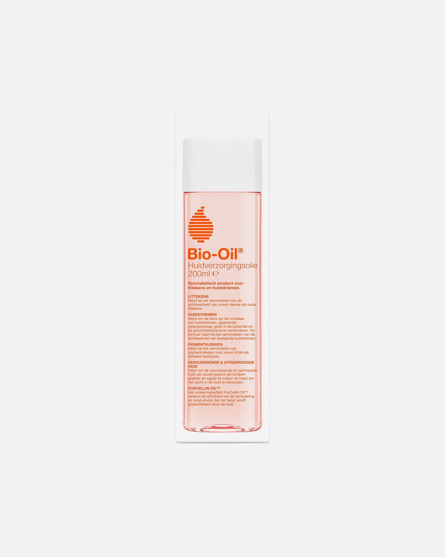 Huile pour le corps pour UnisexeBio-OilHuile de Soin200 ML