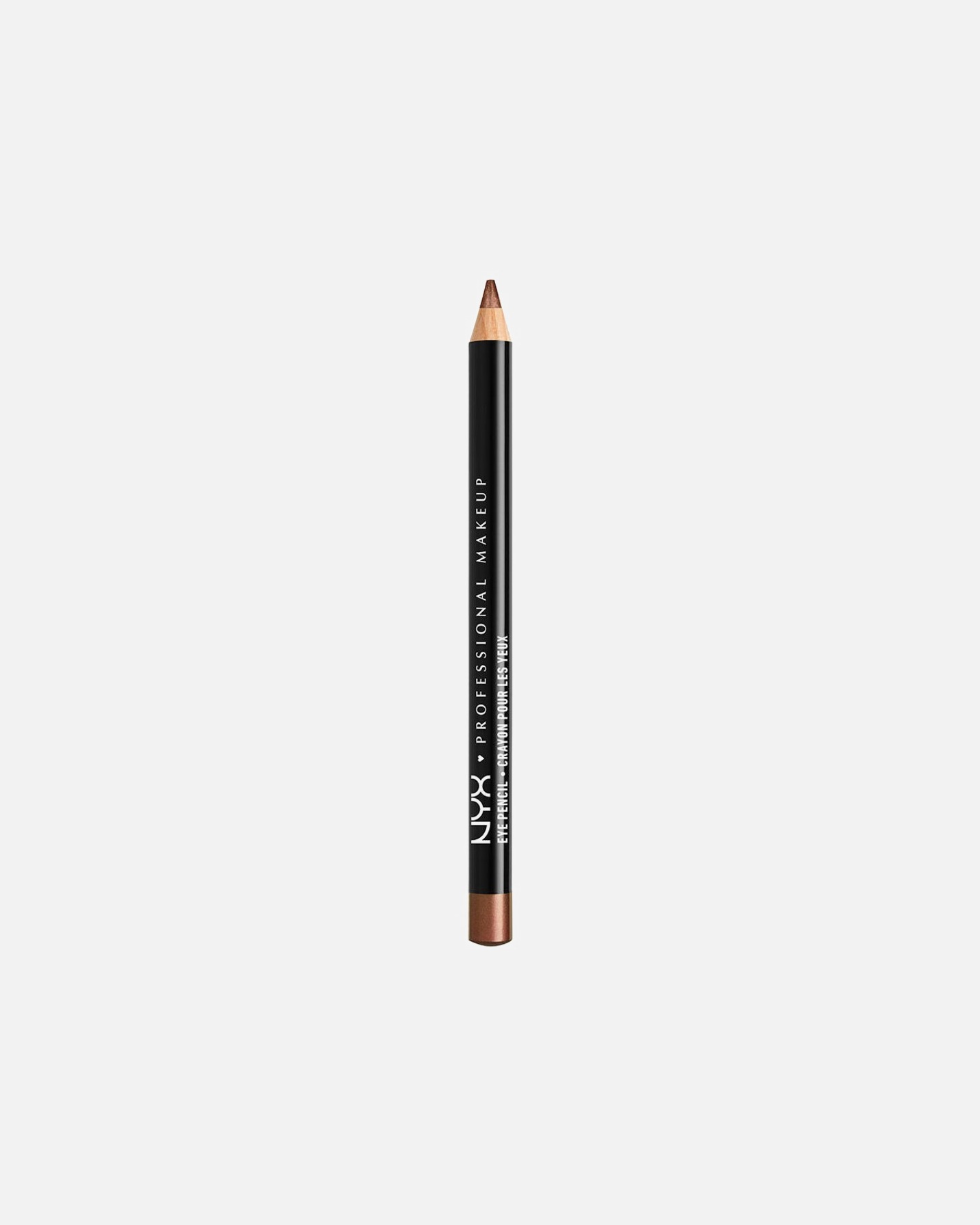 Crayon khôl pour UnisexeNYX Professional MakeupSlim Pencil07 - Cafe