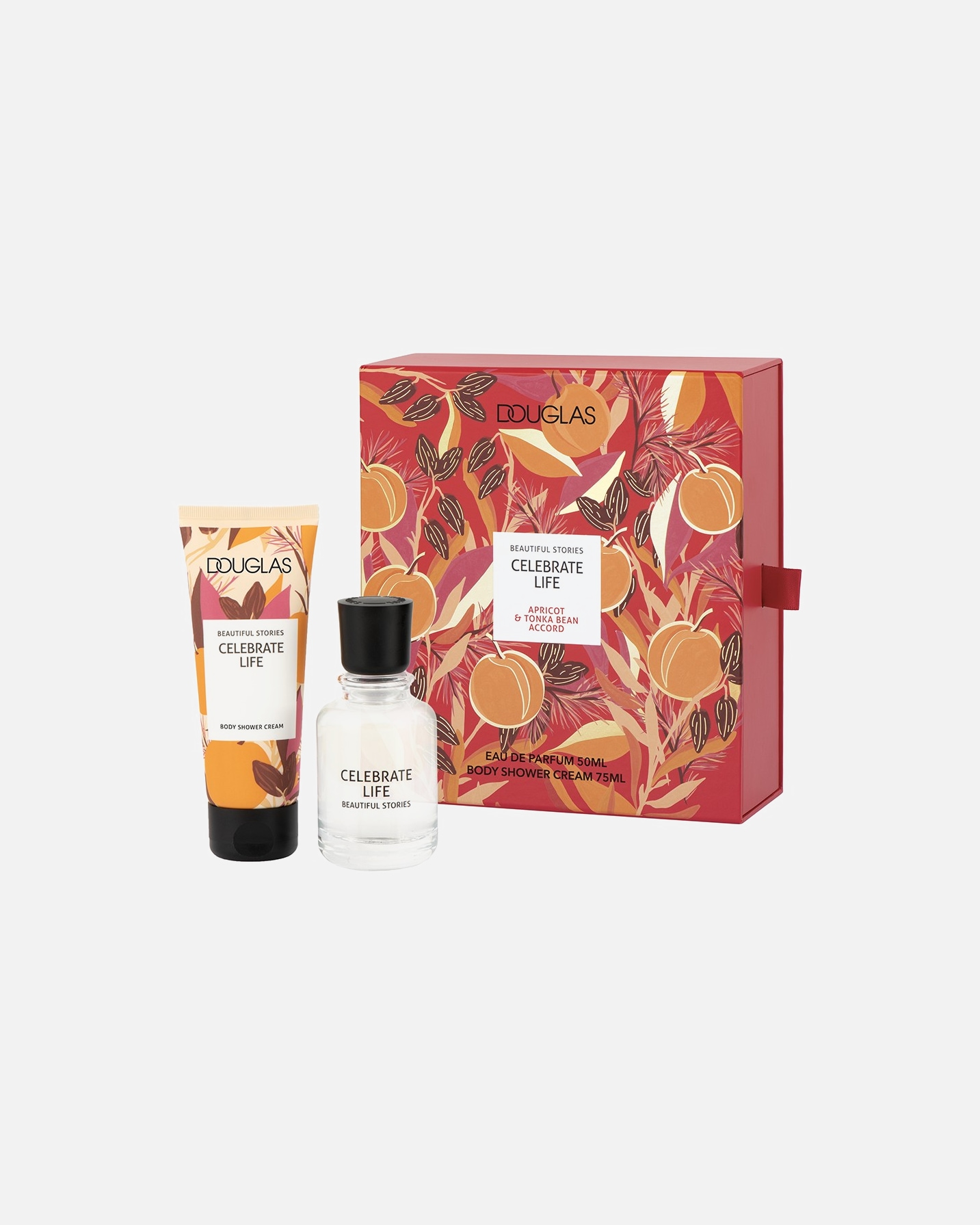 Coffret de parfum pour UnisexeDouglas CollectionBeautiful StoriesCelebrate Life Eau de Parfum 50 ml Coffret0