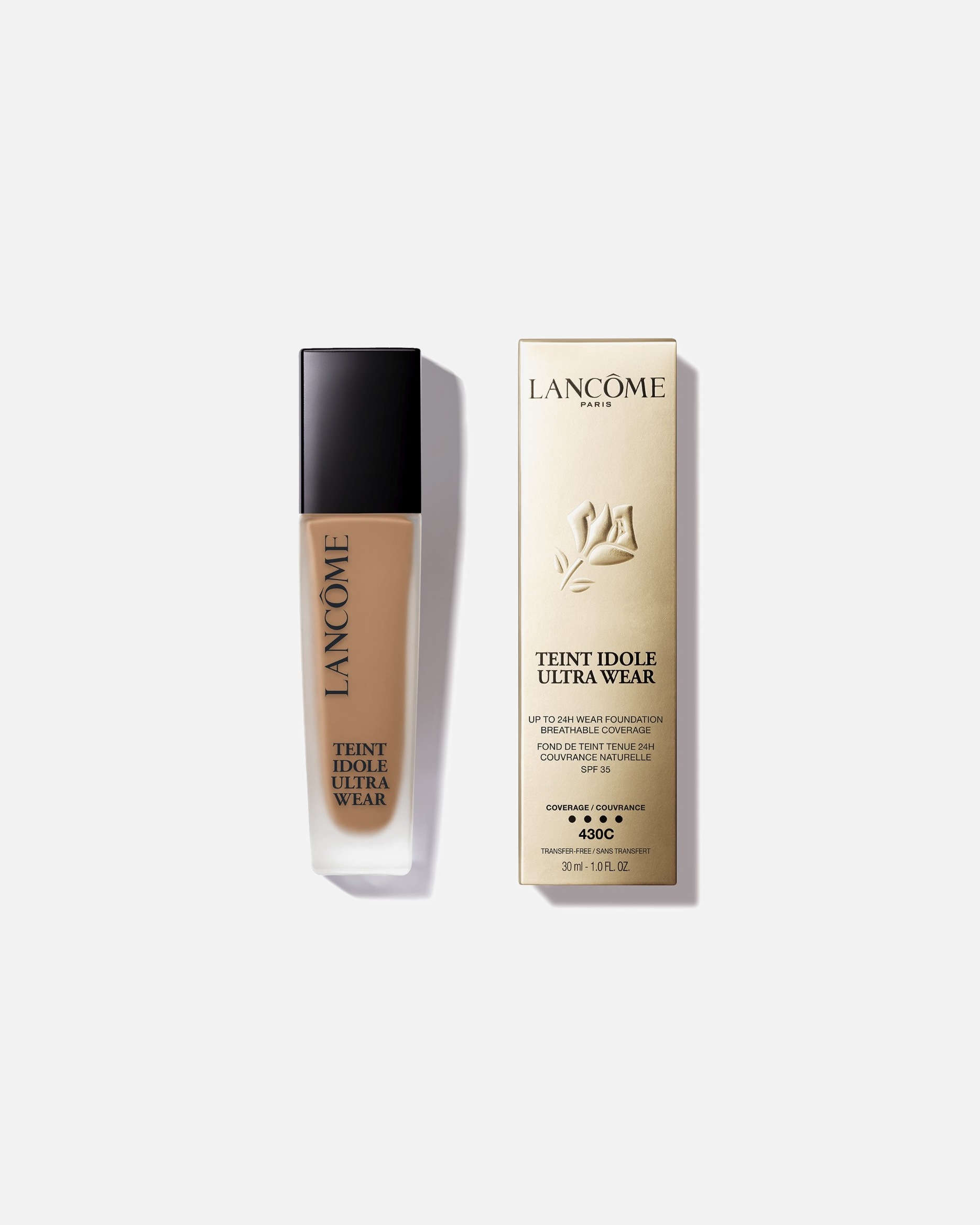 Foundation voor UnisexLancômeTeint Idole Ultra Wear24H430C (previously 055)