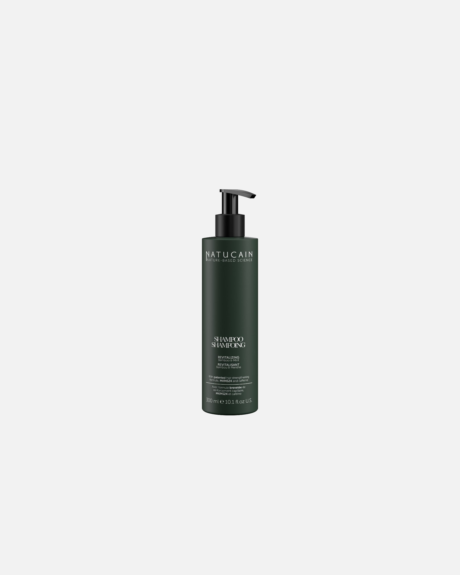 Haar shampoo voor UnisexNatucainRevitalizing Shampoo300 ml