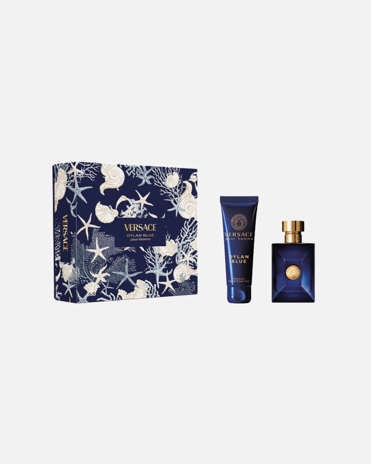 Coffret de parfum pour HommeVersaceDylan BlueEau de Parfum 100 ml Coffret1 unité