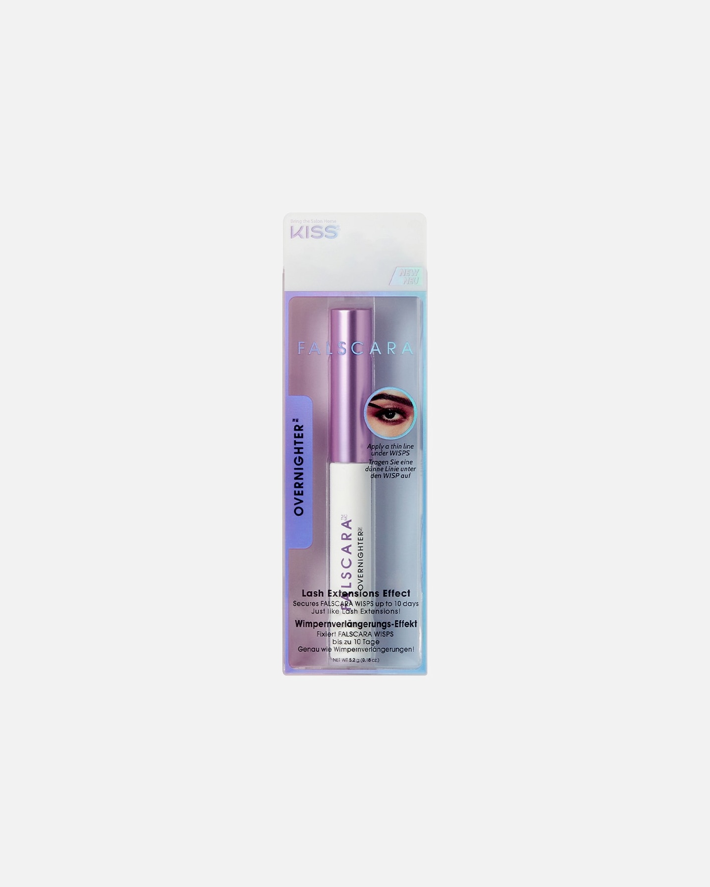 Mascara pour UnisexeKISSOvernighterOvernighter