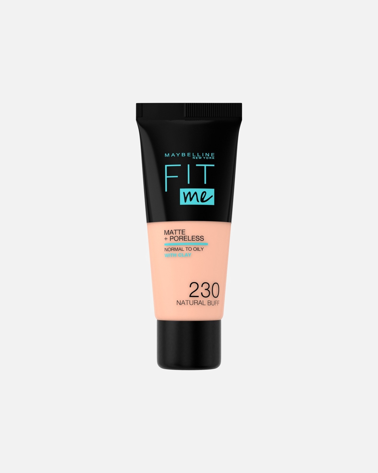 Foundation voor UnisexMaybellineFit Me Matte + Poreless Foundation230 Natural Buff