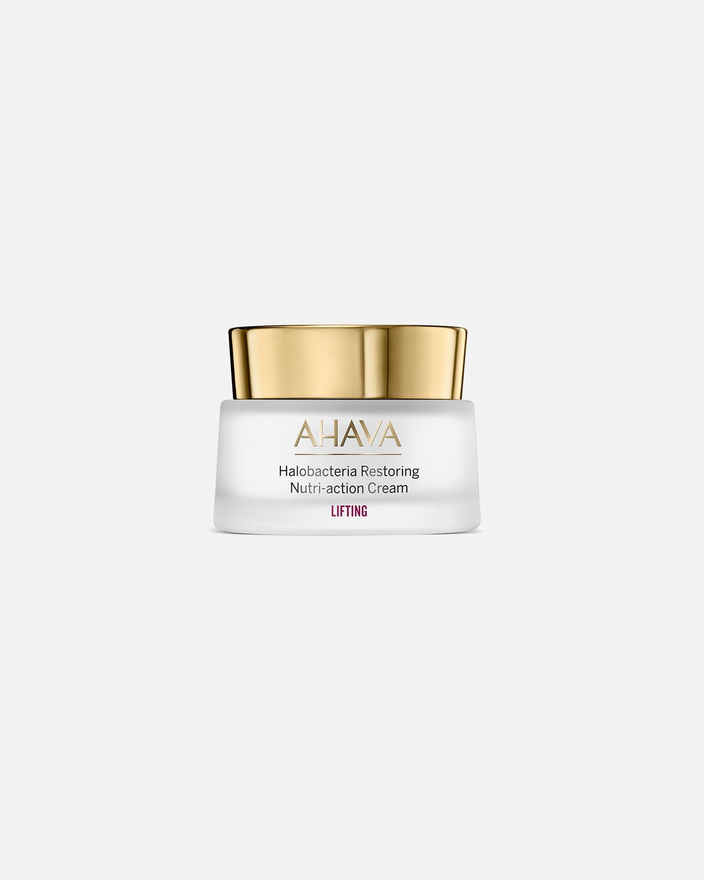 Gezichtscrème voor UnisexAHAVAHalobacteria Restoring Nutri-action Cream50 ml