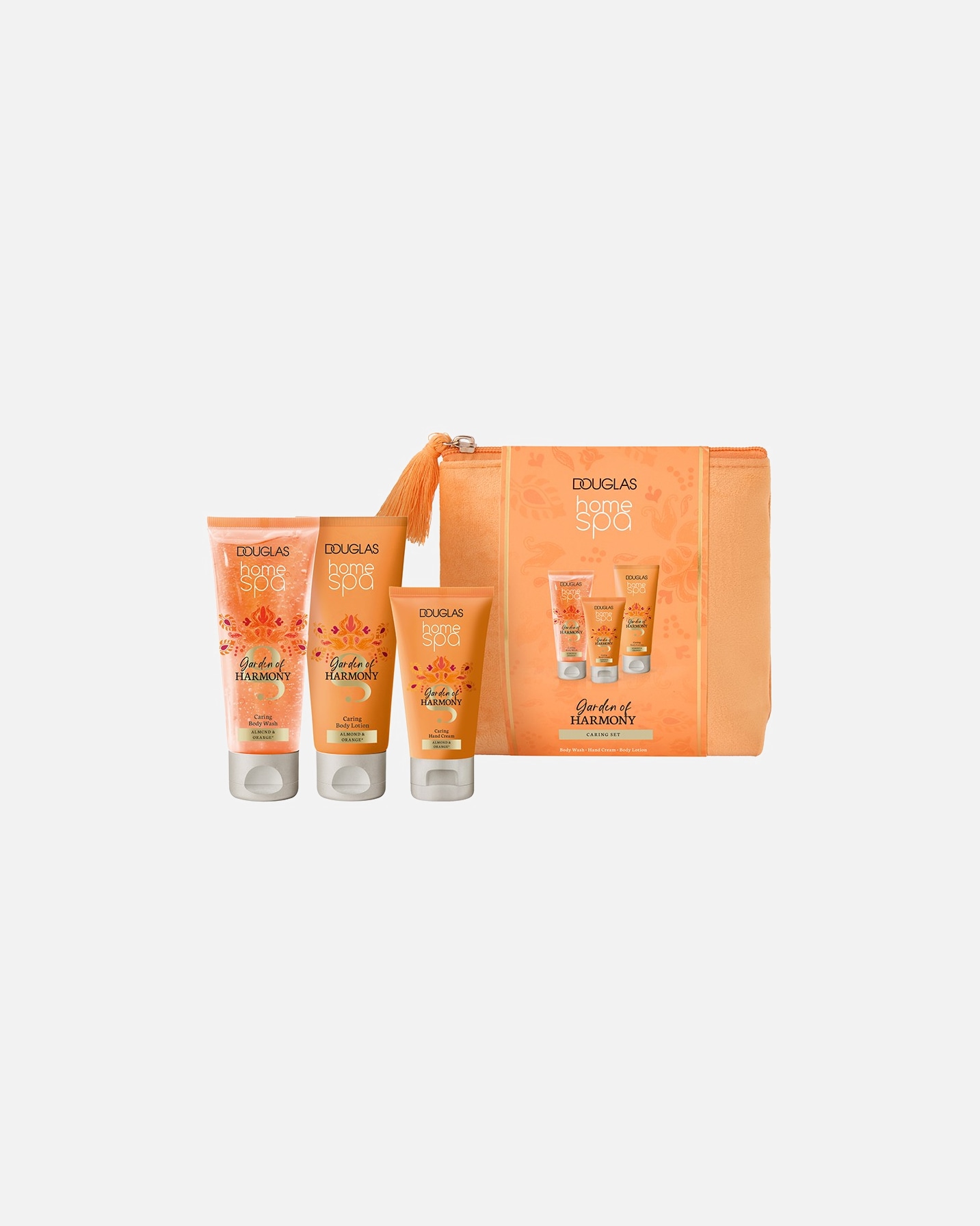 Coffret soin corps pour UnisexeDouglas CollectionHome SpaGarden of Harmony set1 unité