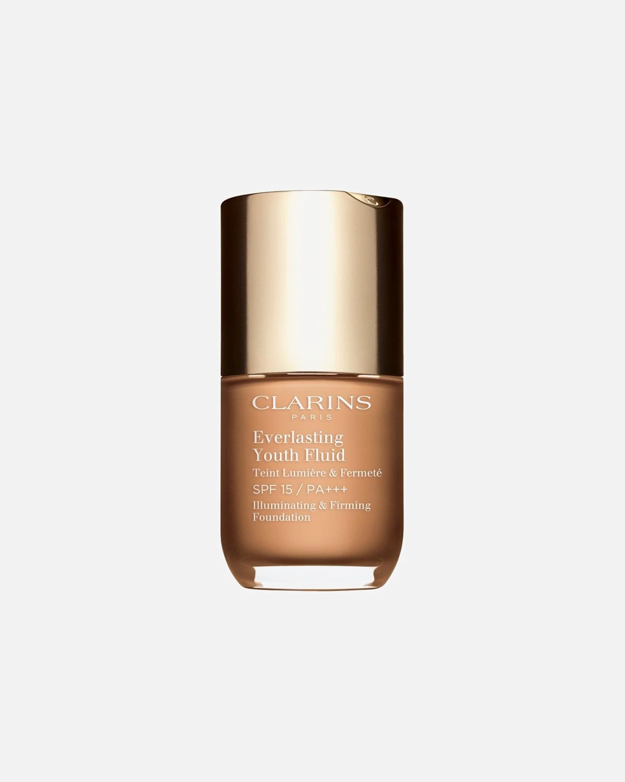 Foundation voor UnisexClarinsEverlasting Youth Fluid Foundation SPF15108.5 - CASHEW
