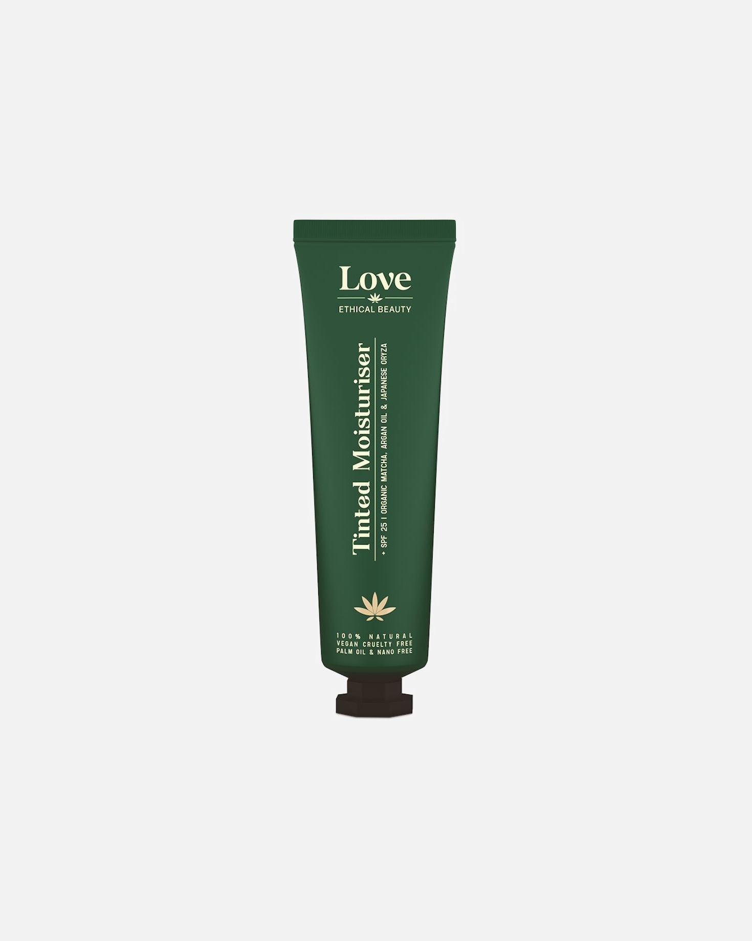 Fond de teint pour UnisexeLove Ethical BeautyTinted Moisturiser