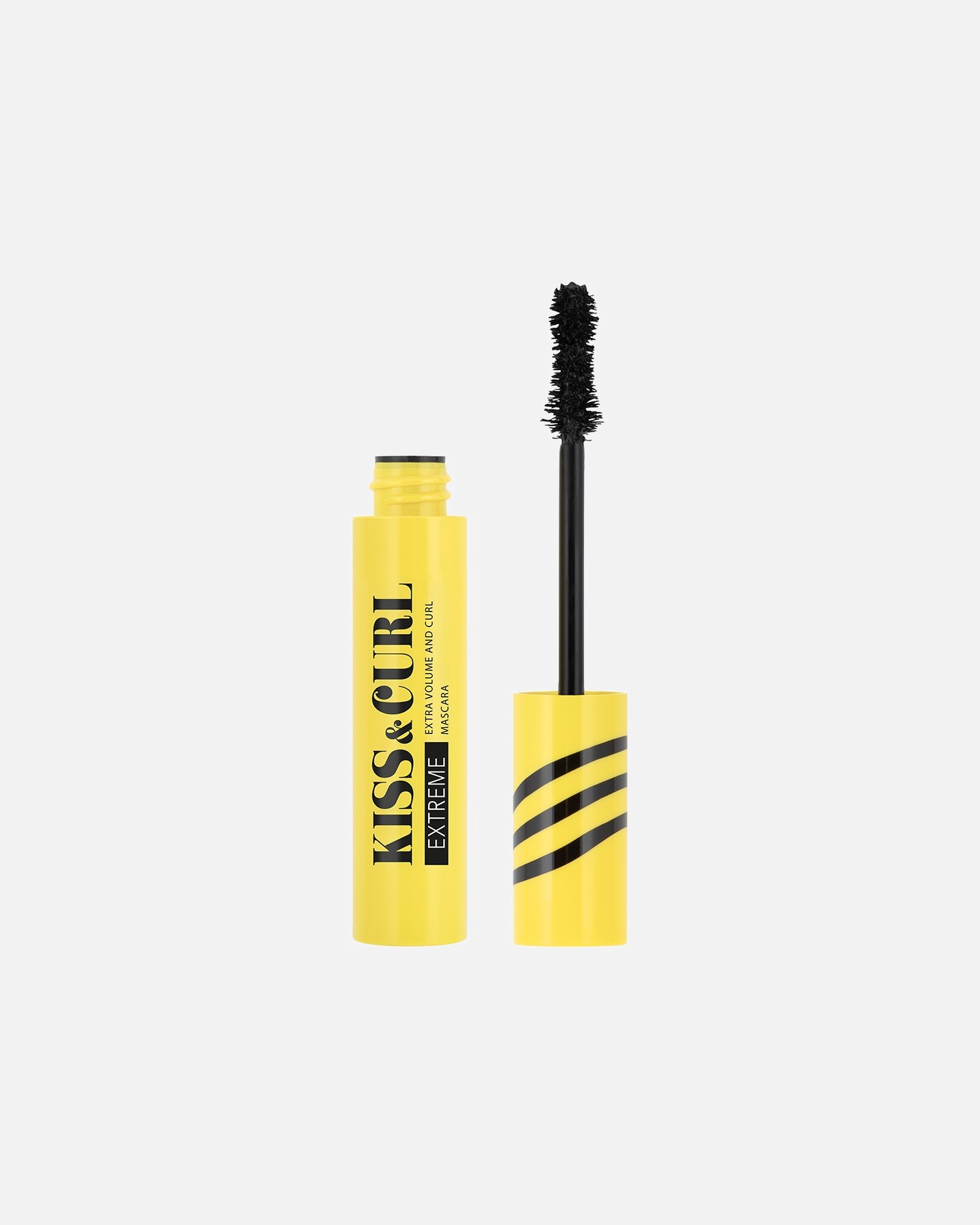 Mascara voor UnisexDouglas CollectionMake-UpKiss & Curl Extreme MascaraBLACK