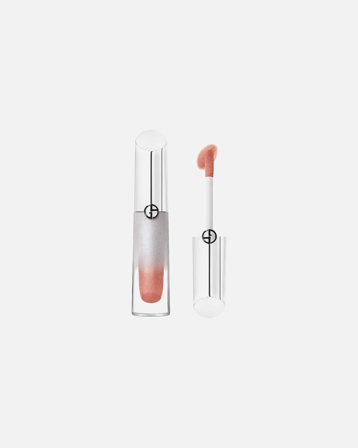 Lip Gloss voor UnisexArmaniPrisma GlassPrisma Glass Icy Plumper33 Rosewood Frost
