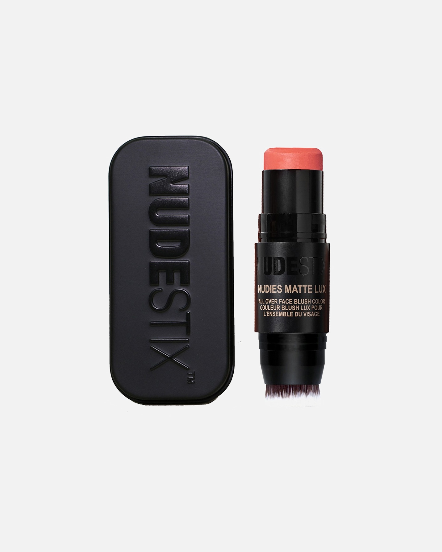 Blush voor UnisexNudestixMatte Lux All Over Face Blush#EF7266 - JUICY MELONS