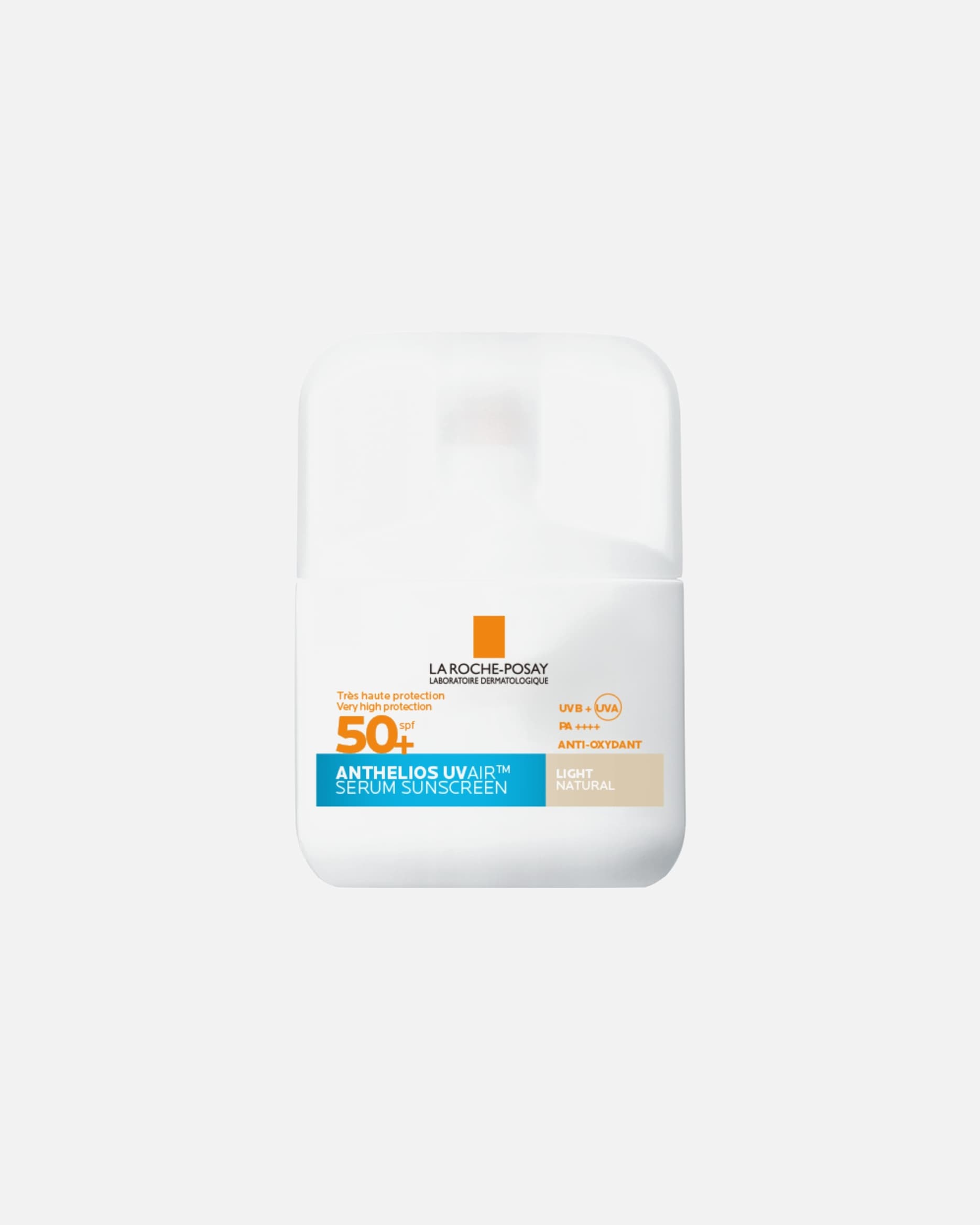 Crème solaire pour UnisexeLa Roche-PosayAntheliosUVAIR Sérum Solaire SPF50+ Light50 ml
